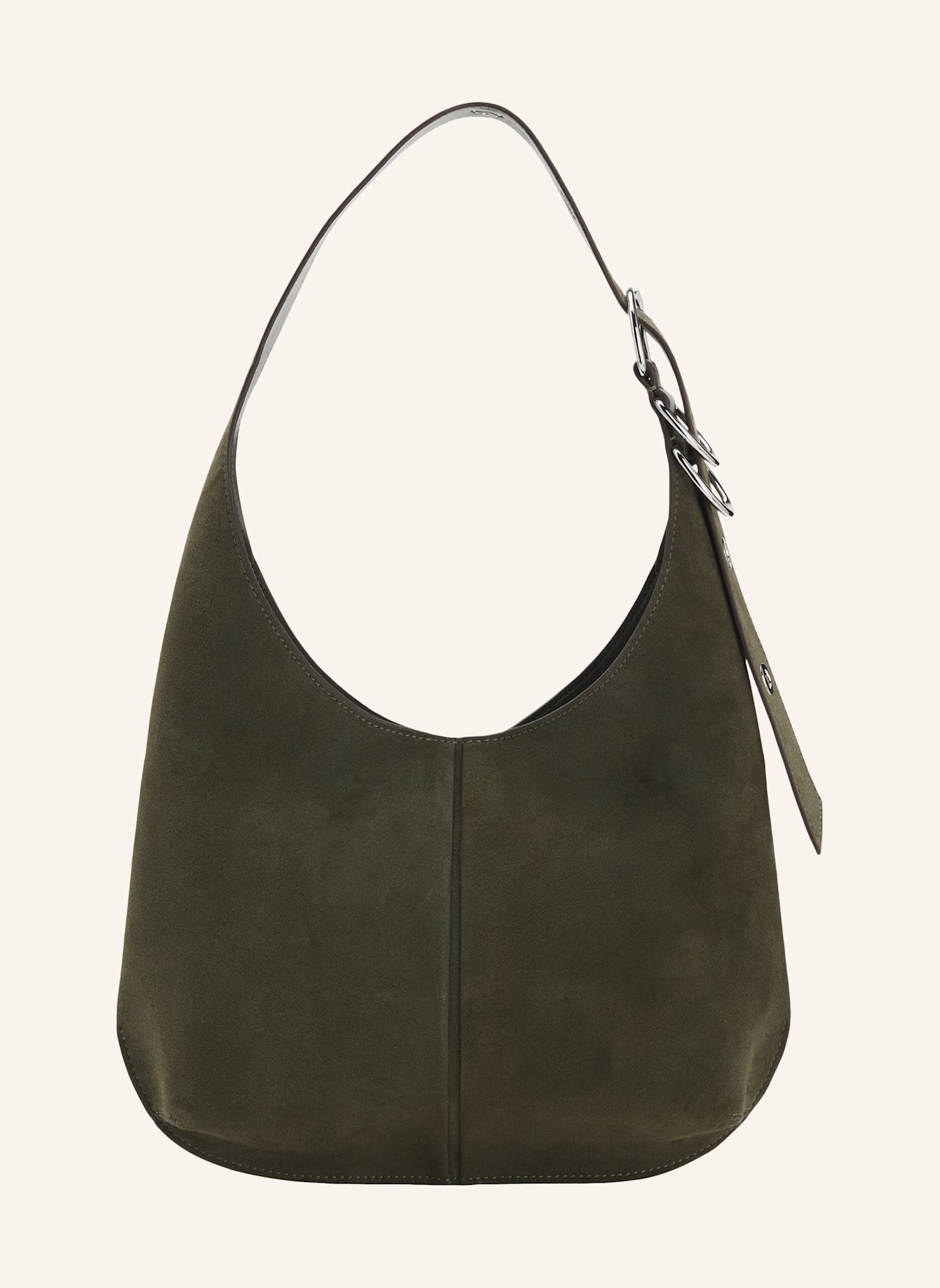 BOSS Shoulder Bags CLARICE HOBO SU: DUNKELGRÜN