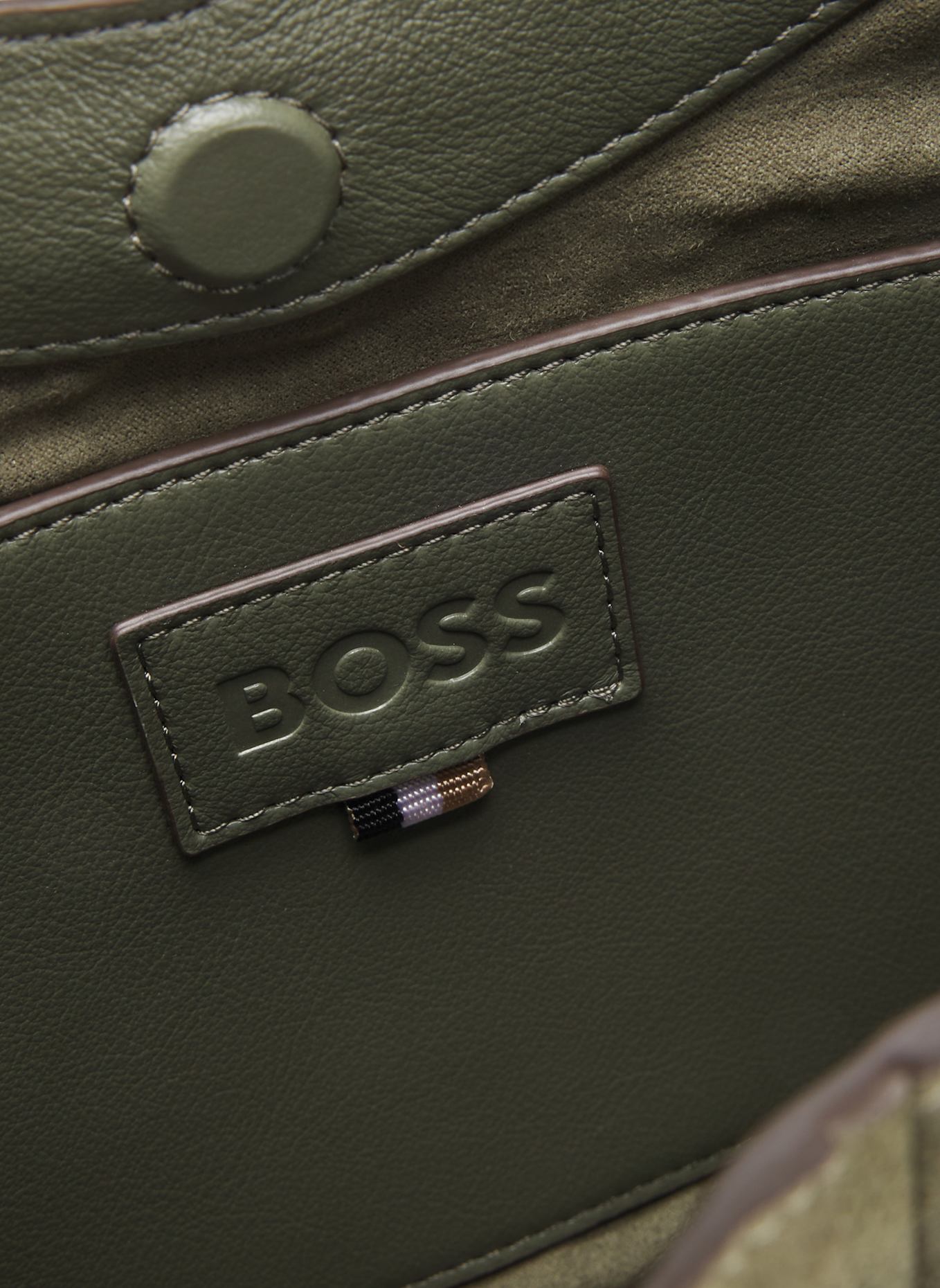 BOSS Shoulder Bags CLARICE HOBO SU: DUNKELGRÜN
