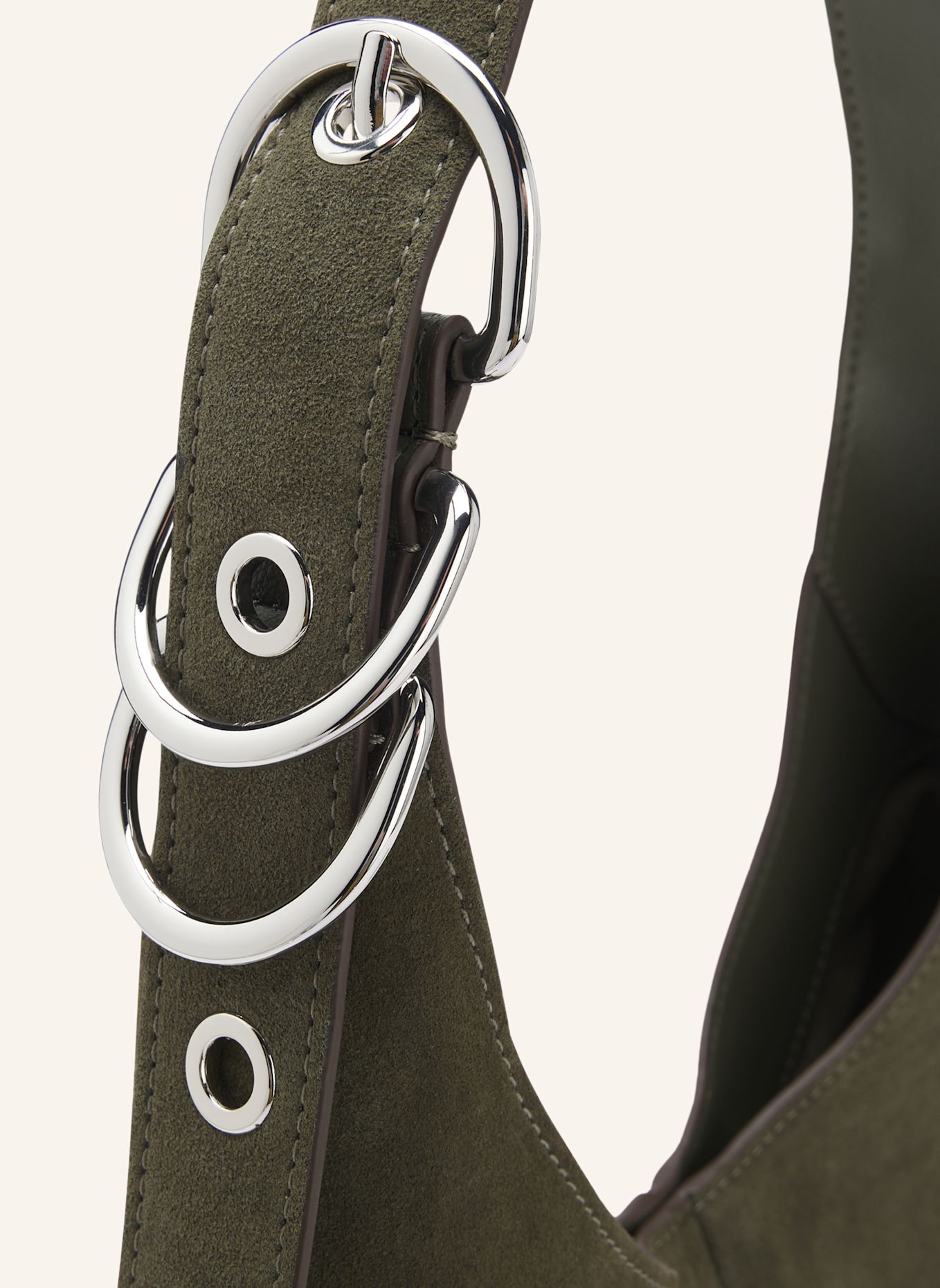 BOSS Shoulder Bags CLARICE HOBO SU: DUNKELGRÜN