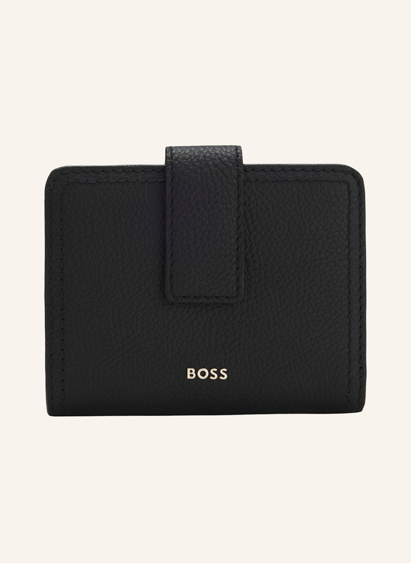 BOSS Key Holder LENAH NEW SM WALLET: SCHWARZ