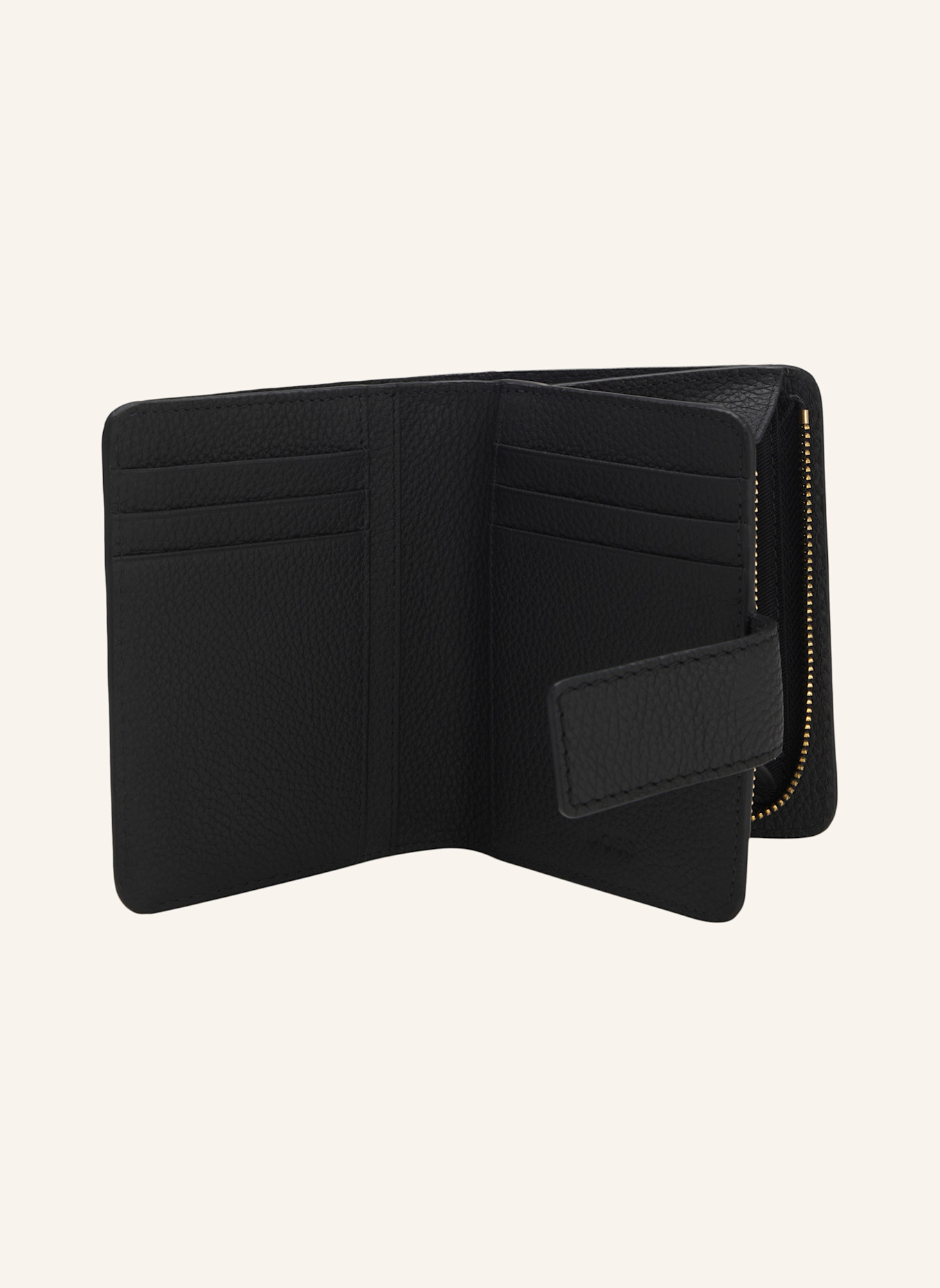 BOSS Key Holder LENAH NEW SM WALLET: SCHWARZ
