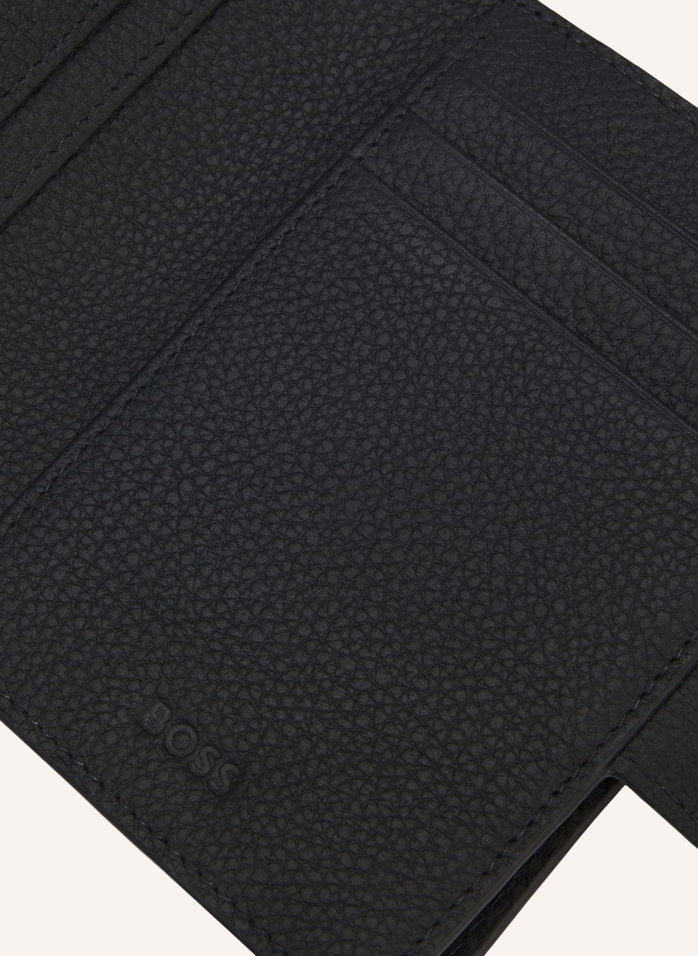 BOSS Key Holder LENAH NEW SM WALLET: SCHWARZ