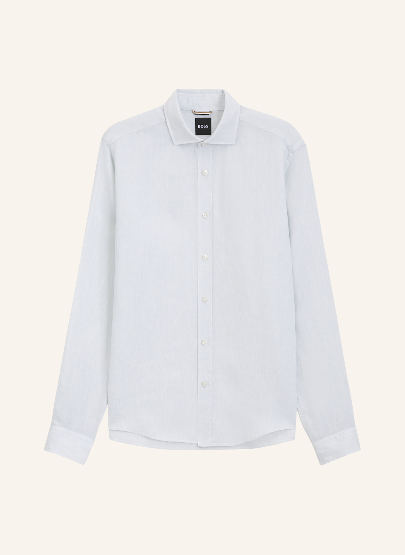 BOSS Hemd C-LIAM-SP-262 Regular Fit: BLAU