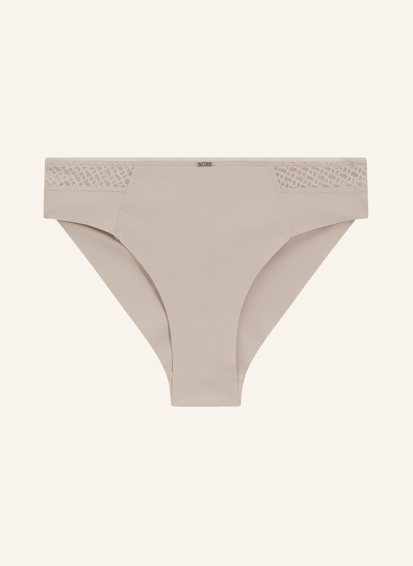 BOSS Slip BRIEF_B LACE: BEIGE