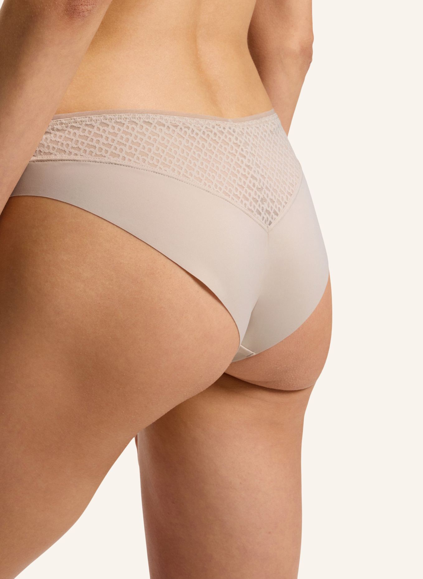 BOSS Slip BRIEF_B LACE: BEIGE