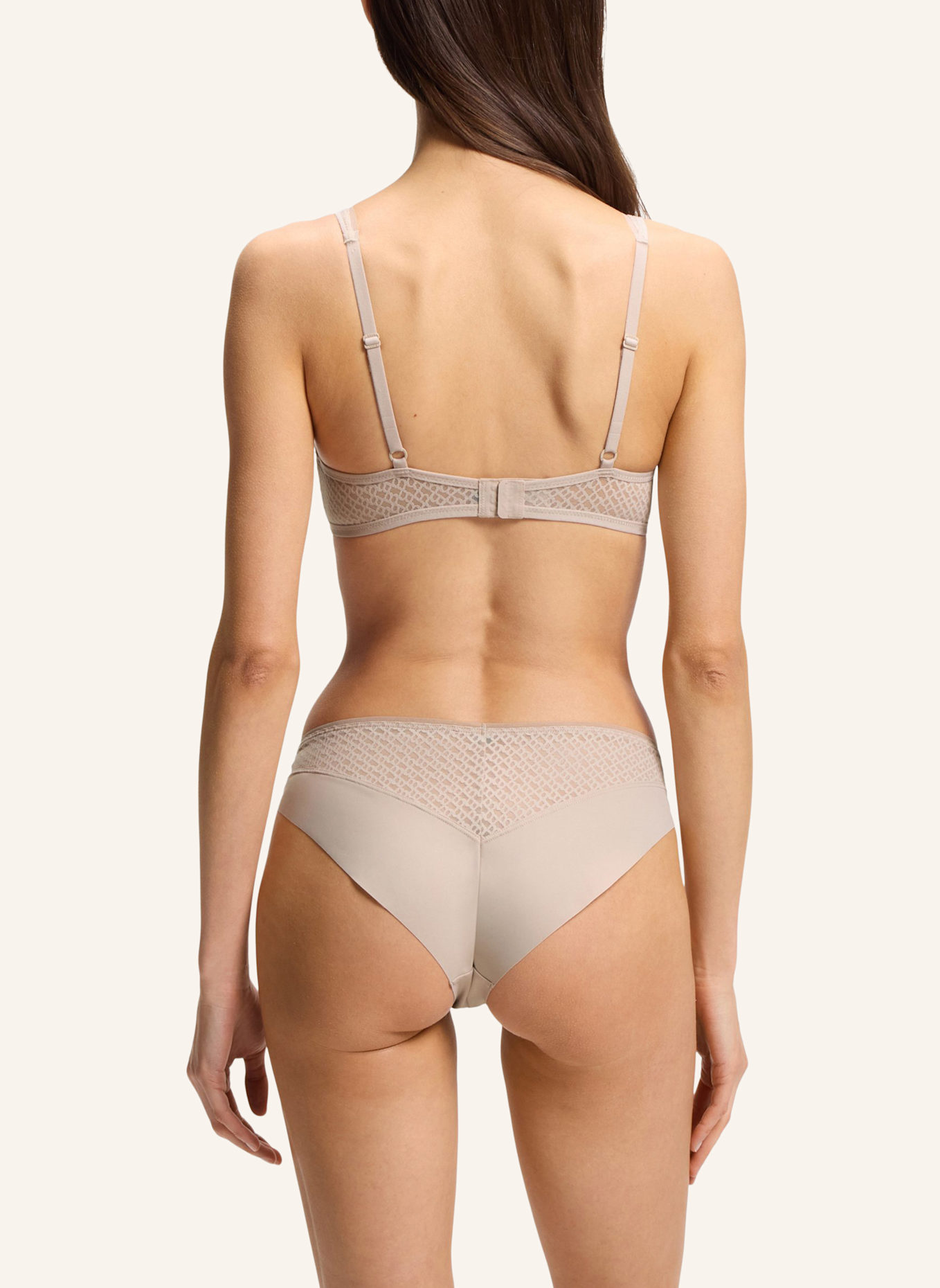 BOSS Slip BRIEF_B LACE: BEIGE