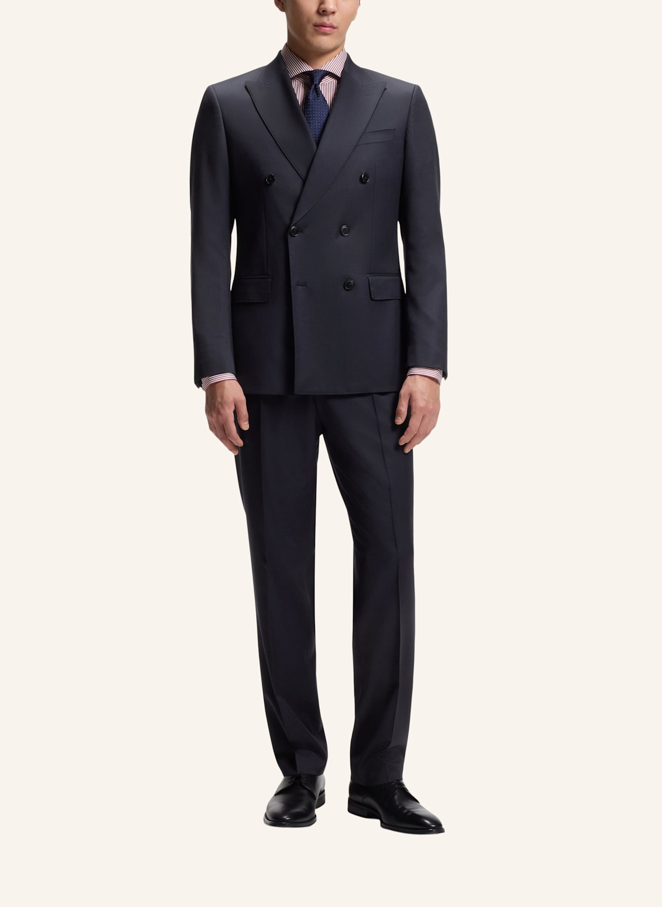BOSS Sakko H-HUGE-DB-B1-263 Slim Fit: DUNKELBLAU