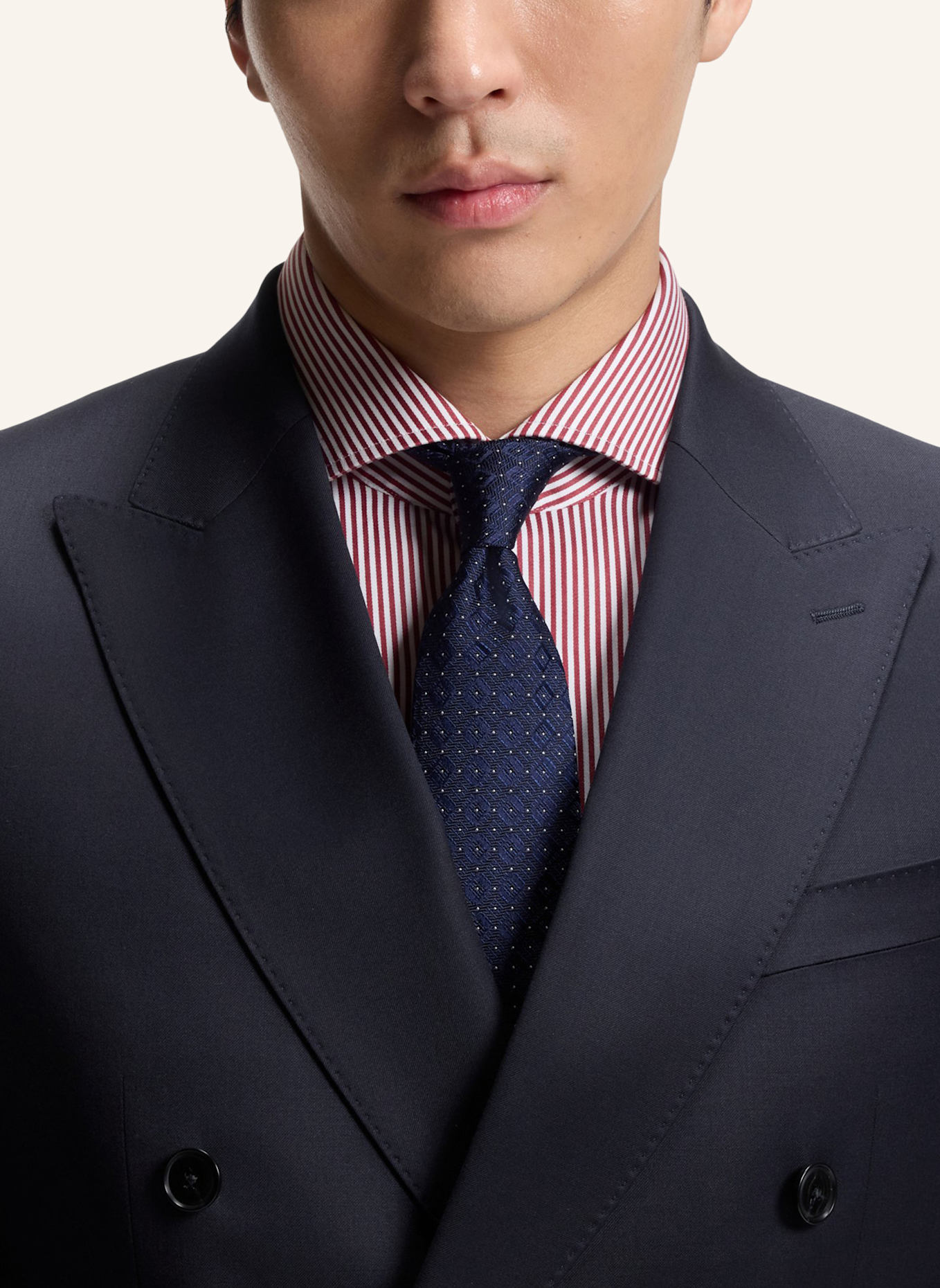 BOSS Sakko H-HUGE-DB-B1-263 Slim Fit: DUNKELBLAU