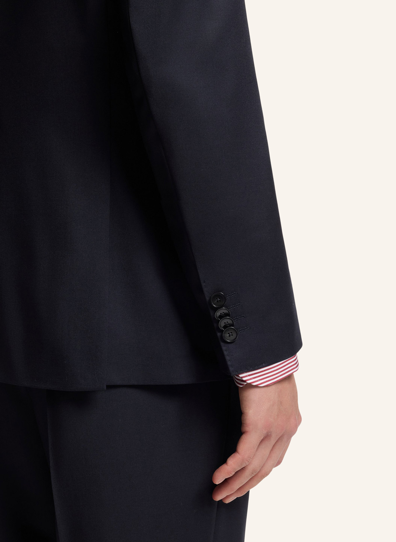 BOSS Sakko H-HUGE-DB-B1-263 Slim Fit: DUNKELBLAU