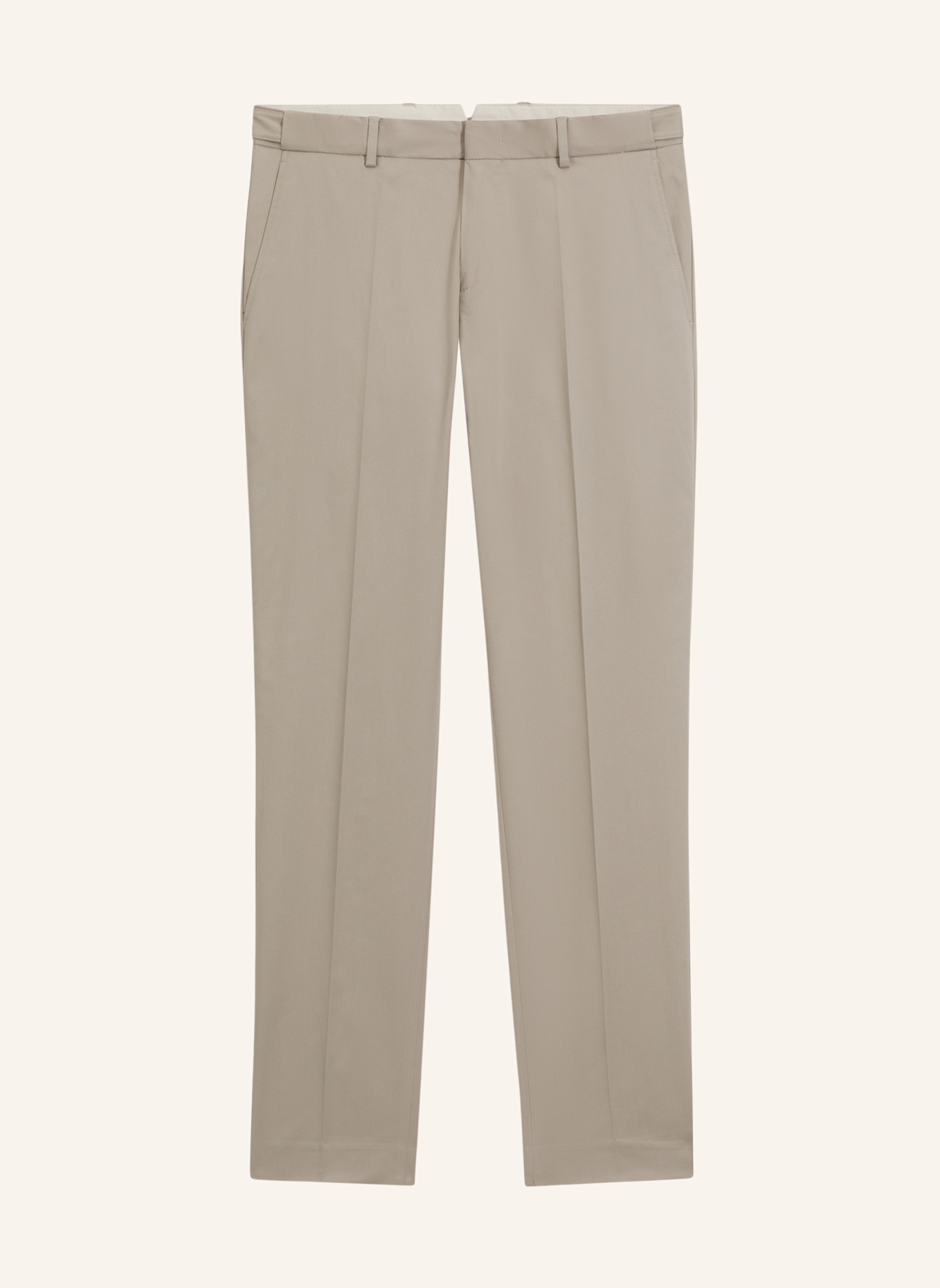 BOSS Business Hose H-GENIUS-DTL-WG-262F Slim Fit: KHAKI