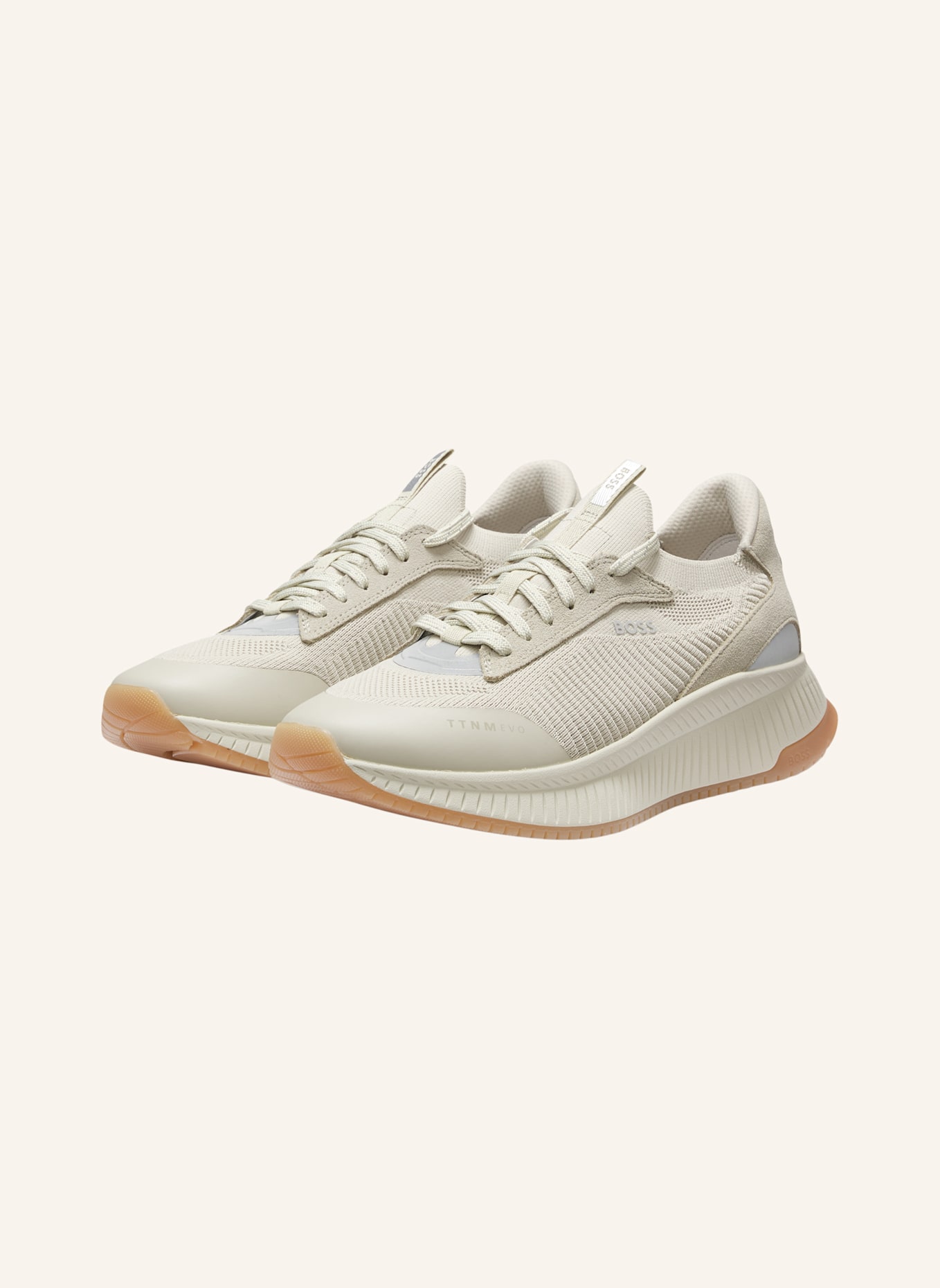 BOSS Trainers TTNM EVO_SLON_KNRSD: BEIGE