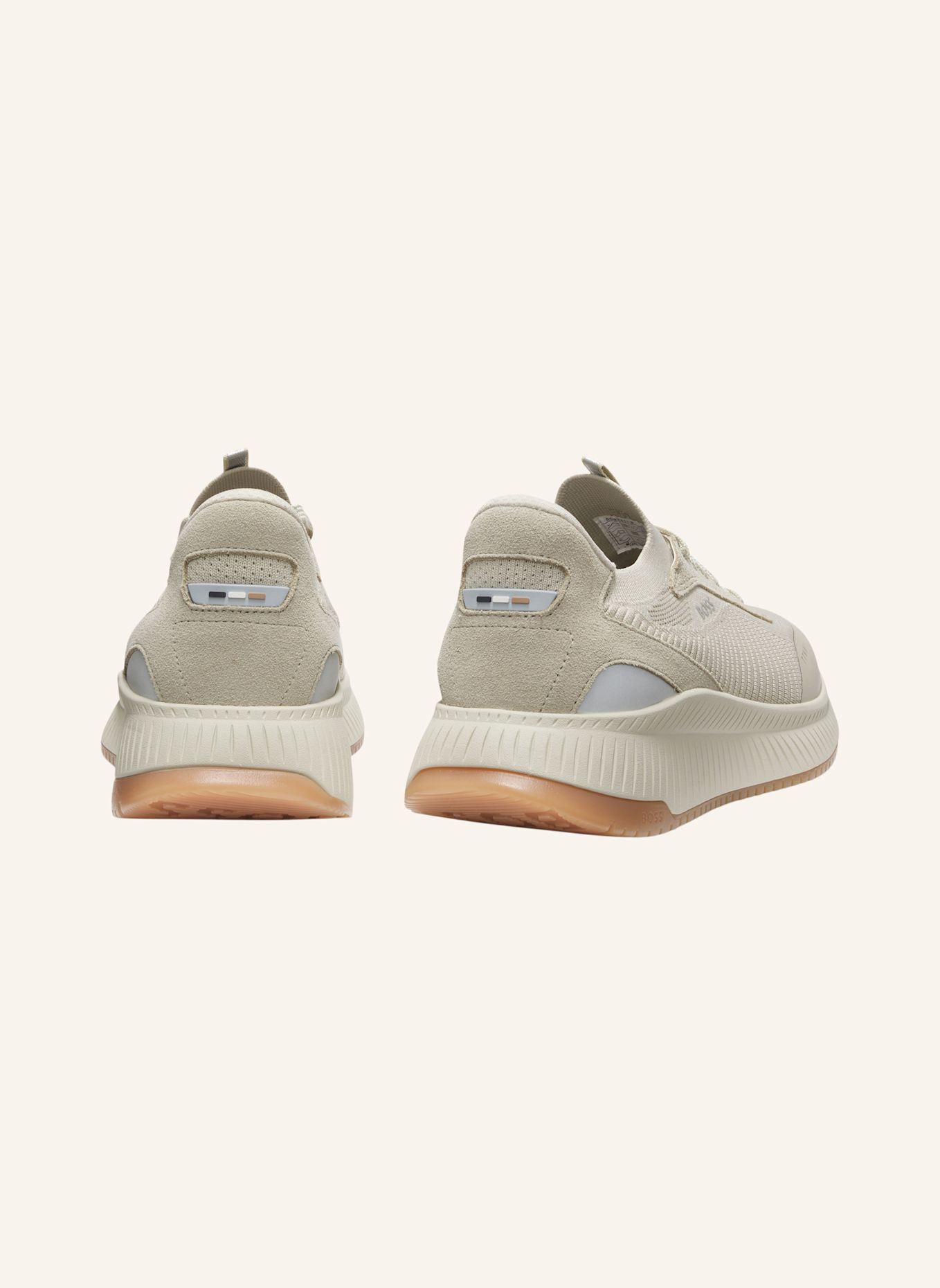 BOSS Trainers TTNM EVO_SLON_KNRSD: BEIGE