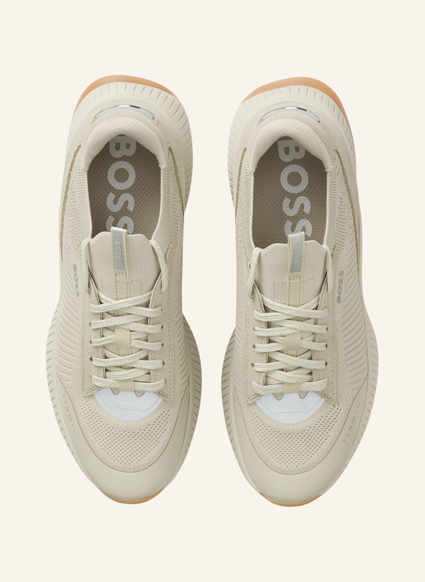 BOSS Trainers TTNM EVO_SLON_KNRSD: BEIGE