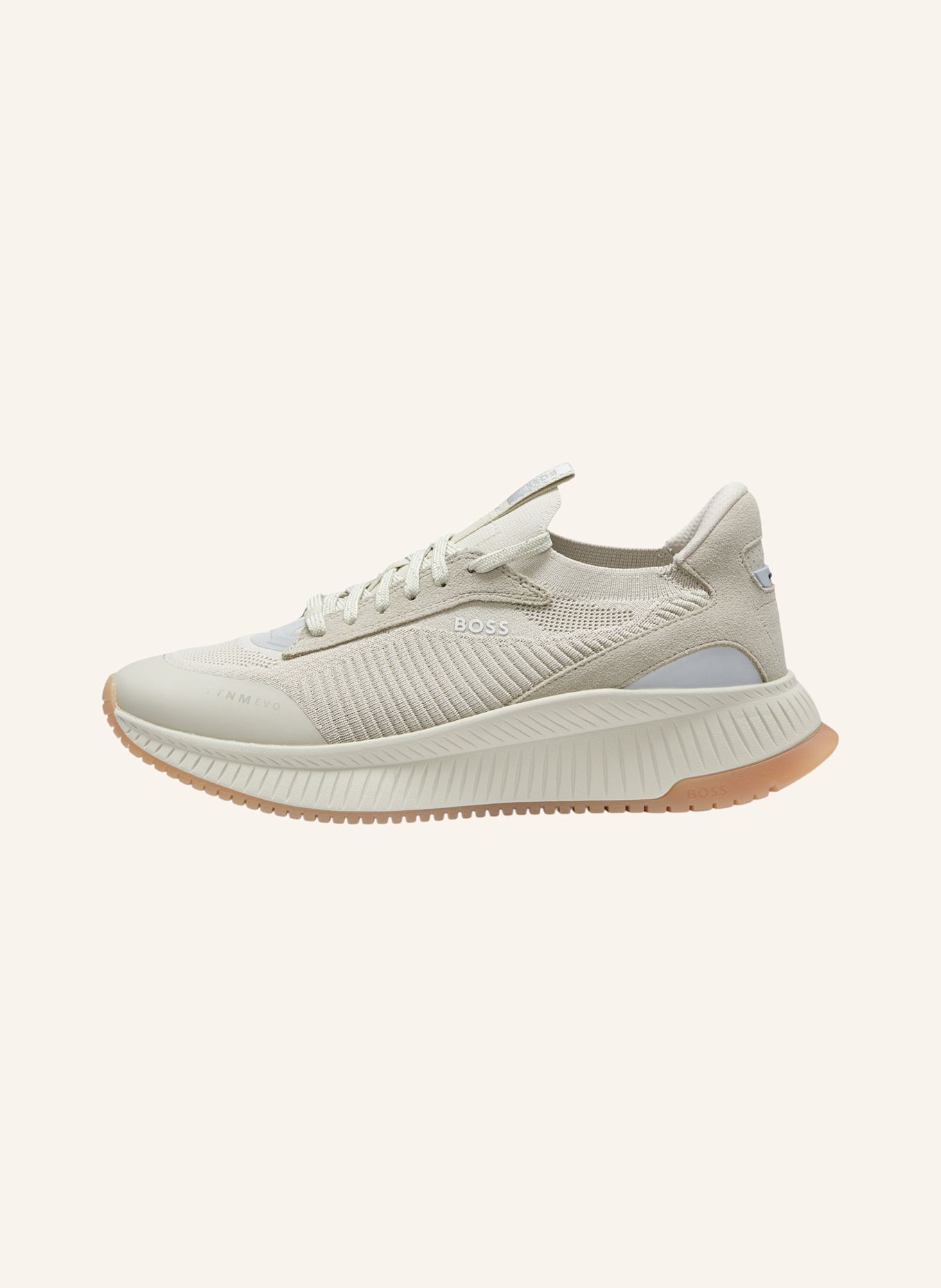 BOSS Trainers TTNM EVO_SLON_KNRSD: BEIGE