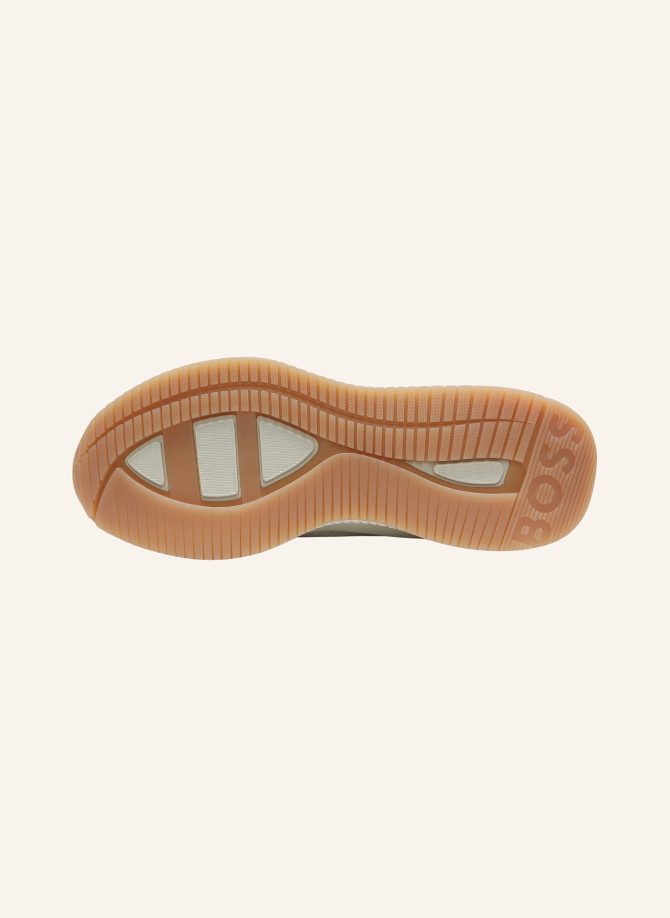 BOSS Trainers TTNM EVO_SLON_KNRSD: BEIGE