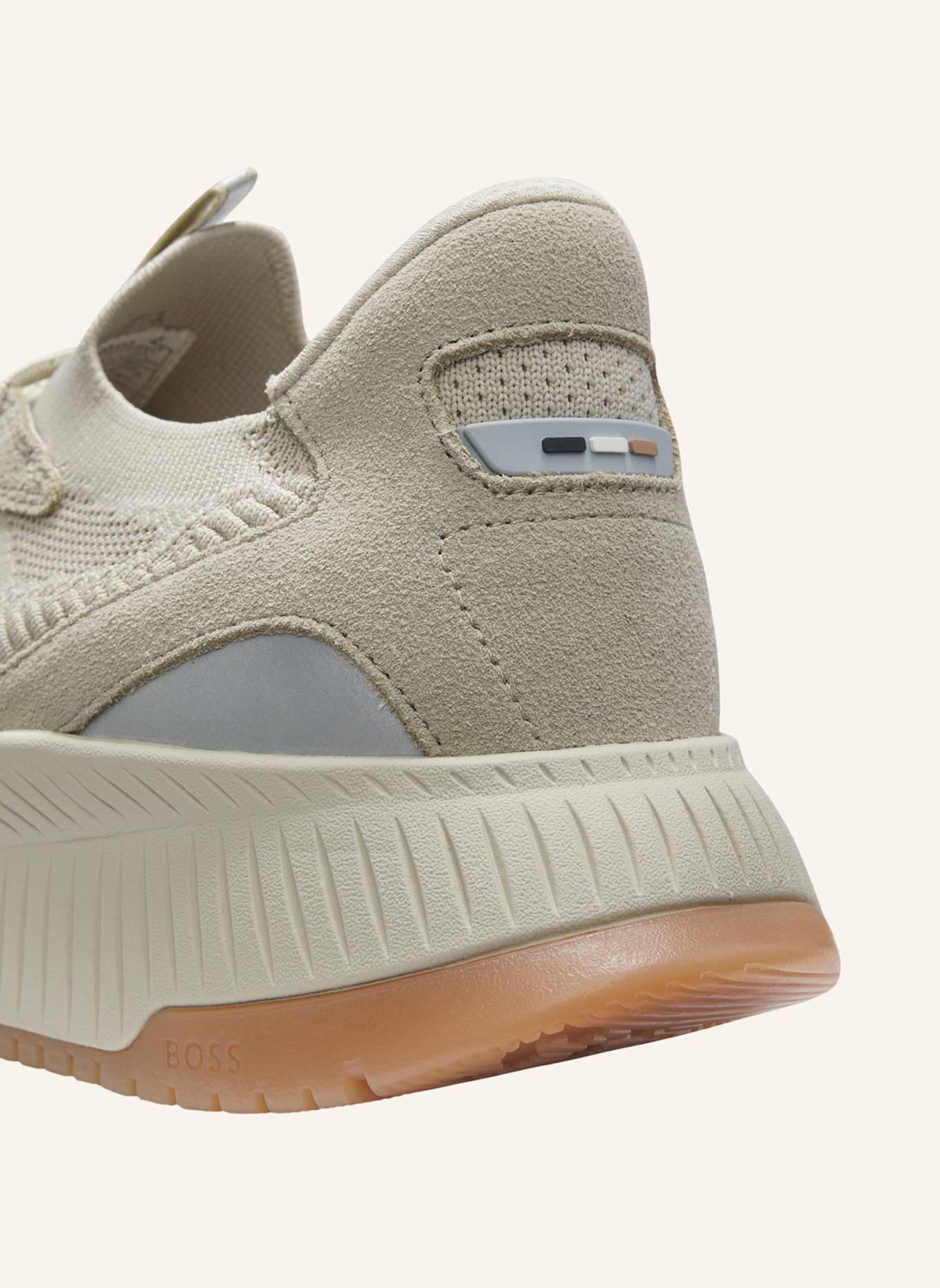 BOSS Trainers TTNM EVO_SLON_KNRSD: BEIGE
