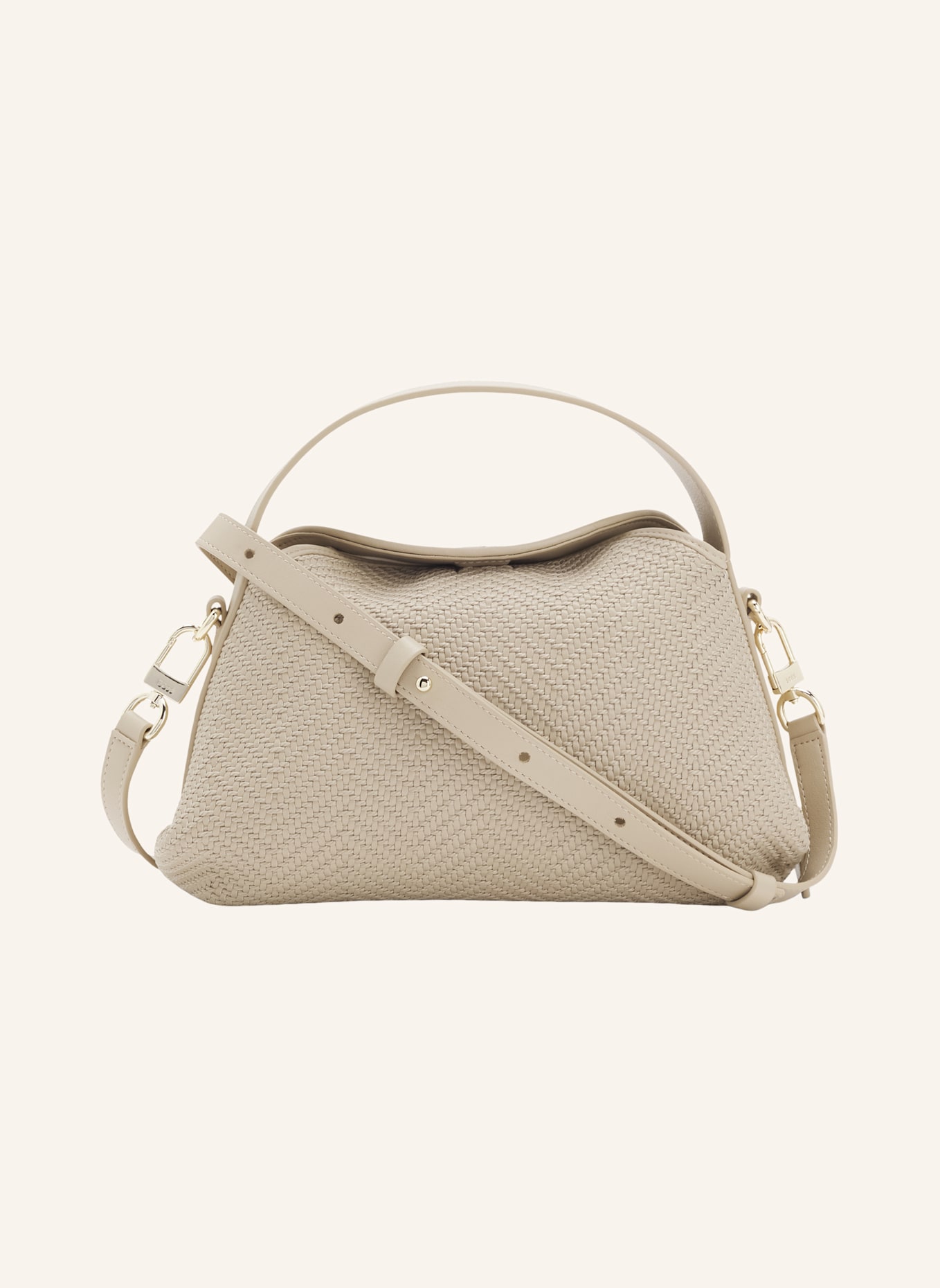 BOSS Tote Bag CAYLIE CROSSBODY W: BEIGE