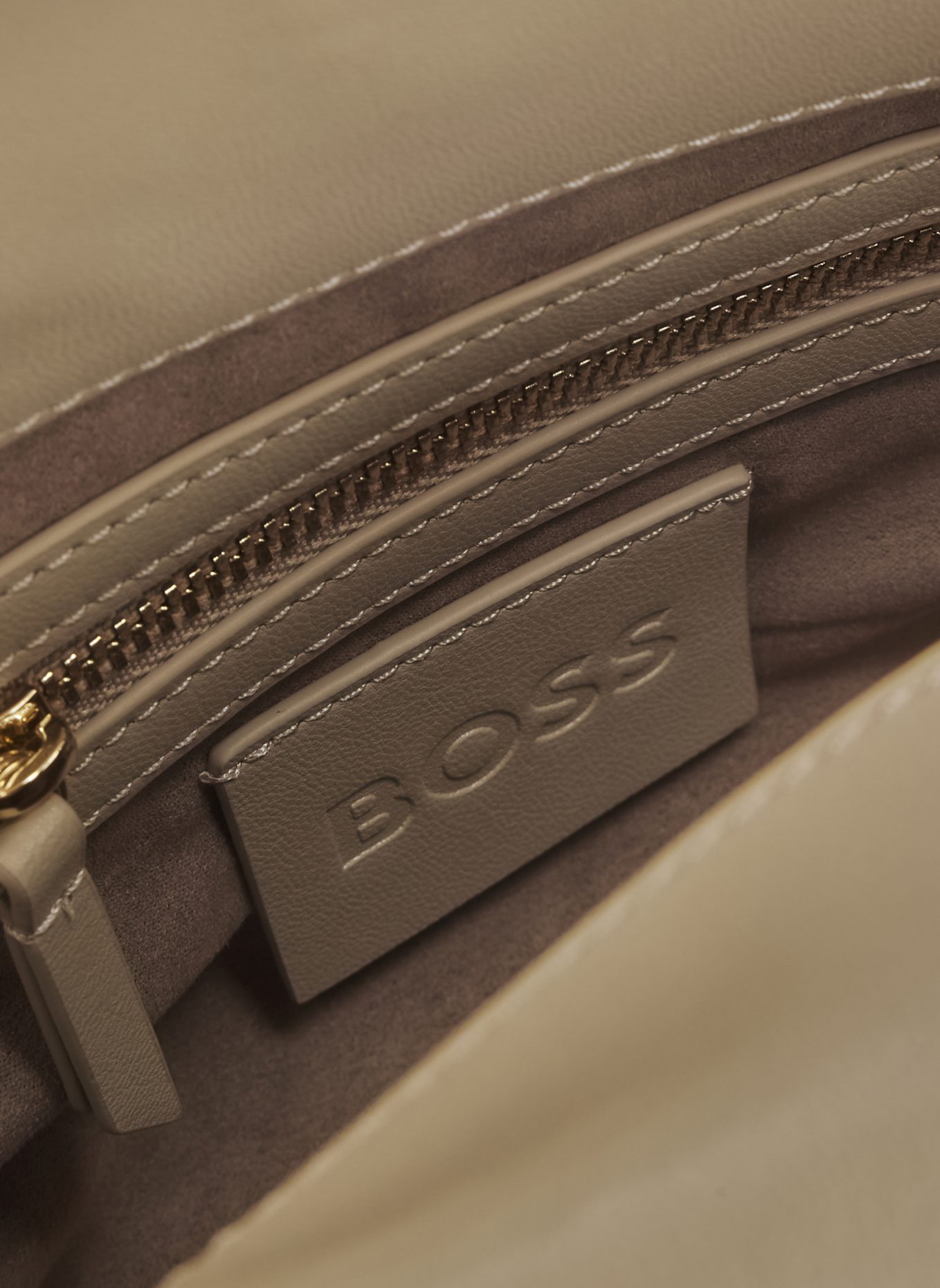 BOSS Tote Bag CAYLIE CROSSBODY W: BEIGE