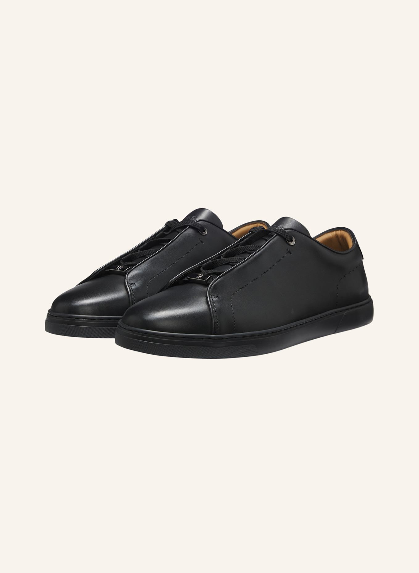 BOSS Trainers GARY_L_TENN_BUHD: SCHWARZ