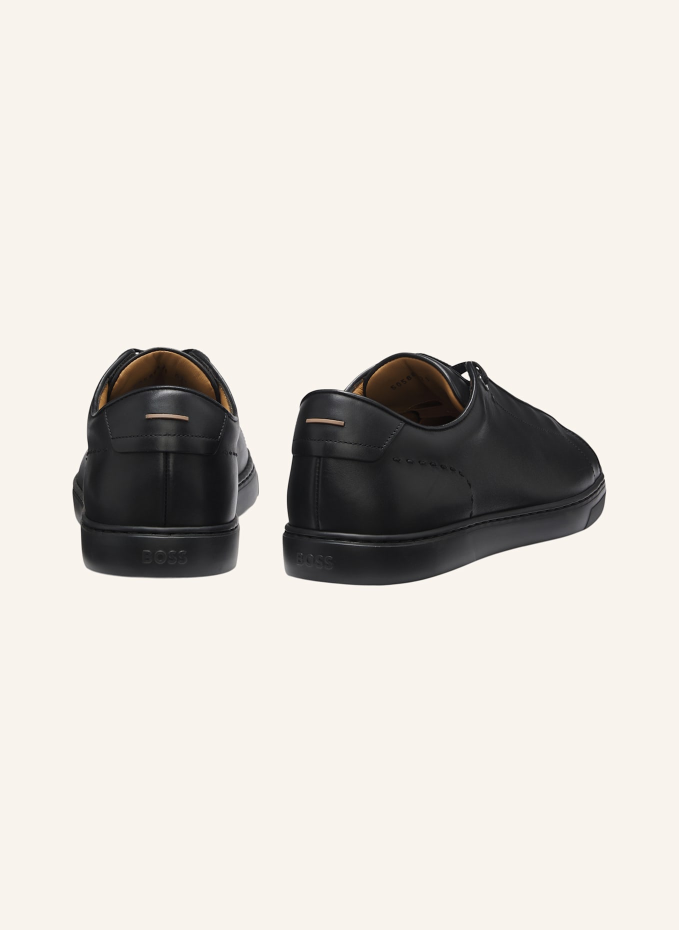 BOSS Trainers GARY_L_TENN_BUHD: SCHWARZ