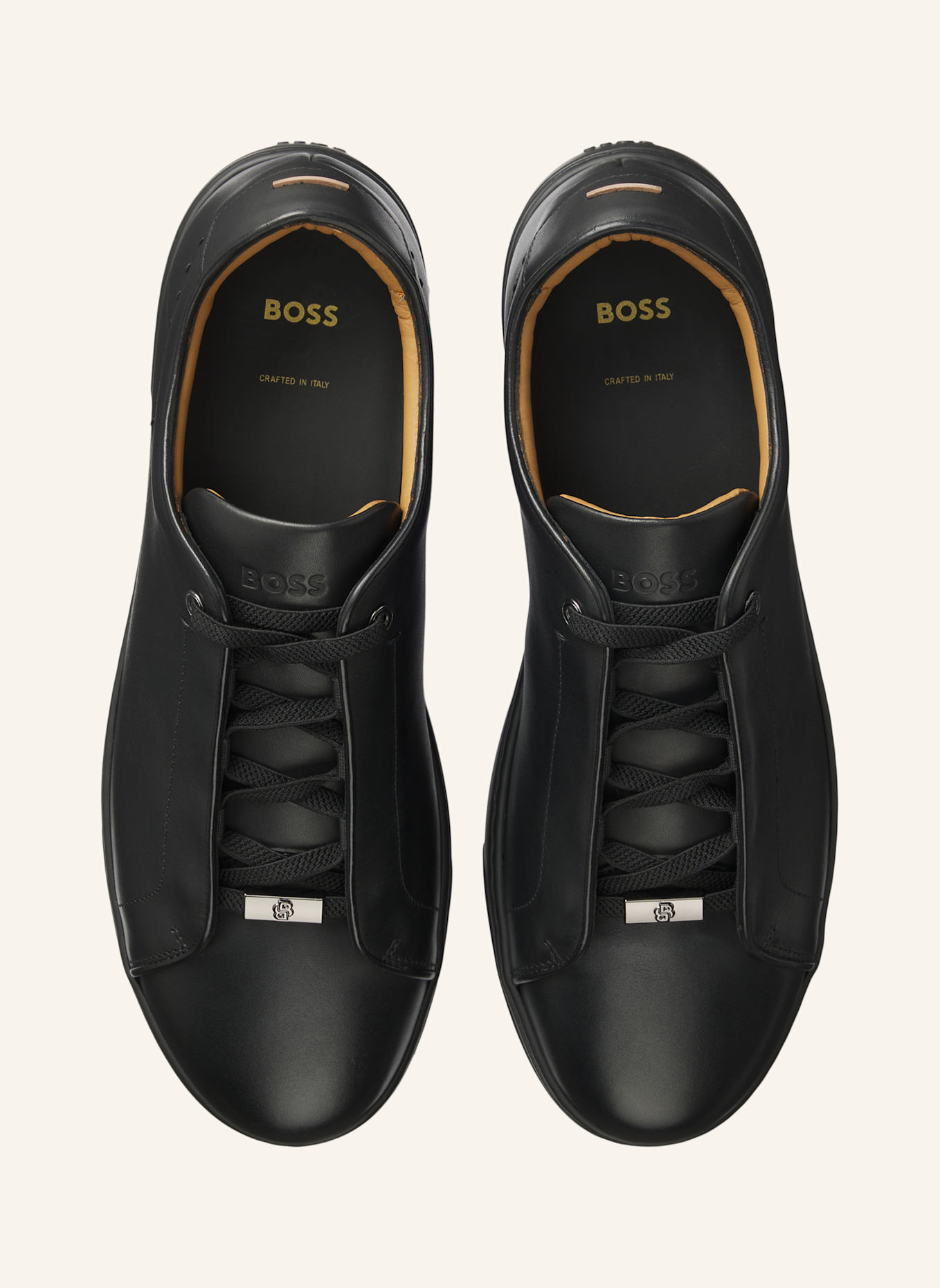 BOSS Trainers GARY_L_TENN_BUHD: SCHWARZ