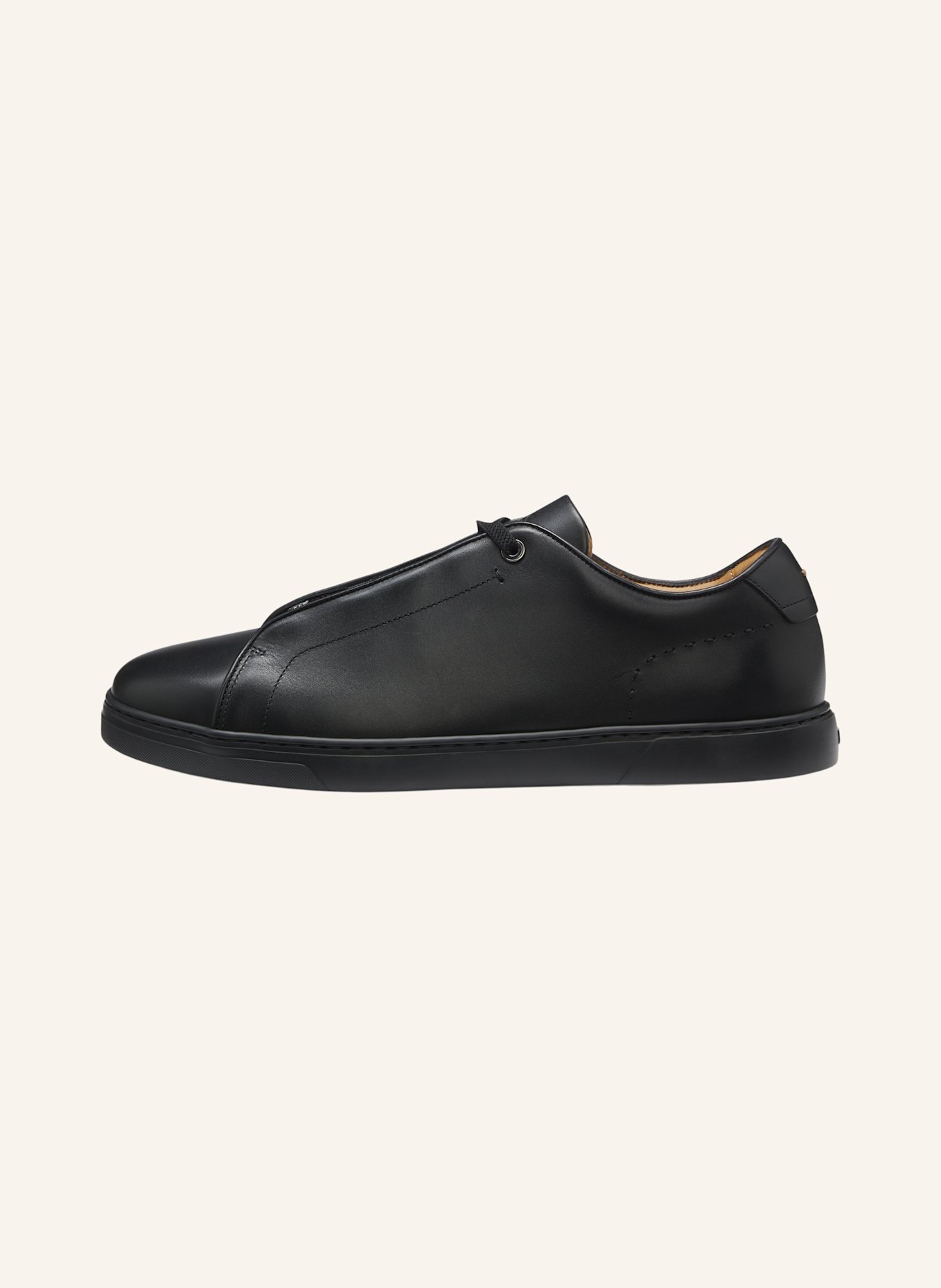 BOSS Trainers GARY_L_TENN_BUHD: SCHWARZ