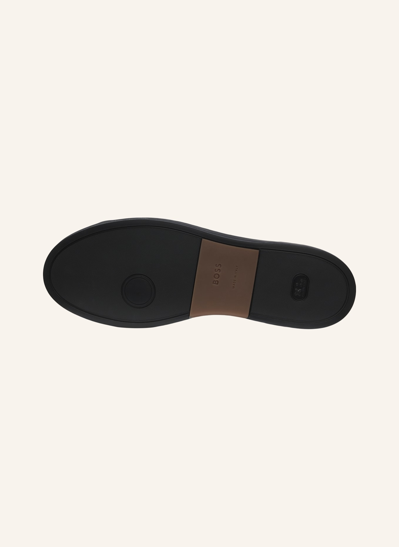 BOSS Trainers GARY_L_TENN_BUHD: SCHWARZ