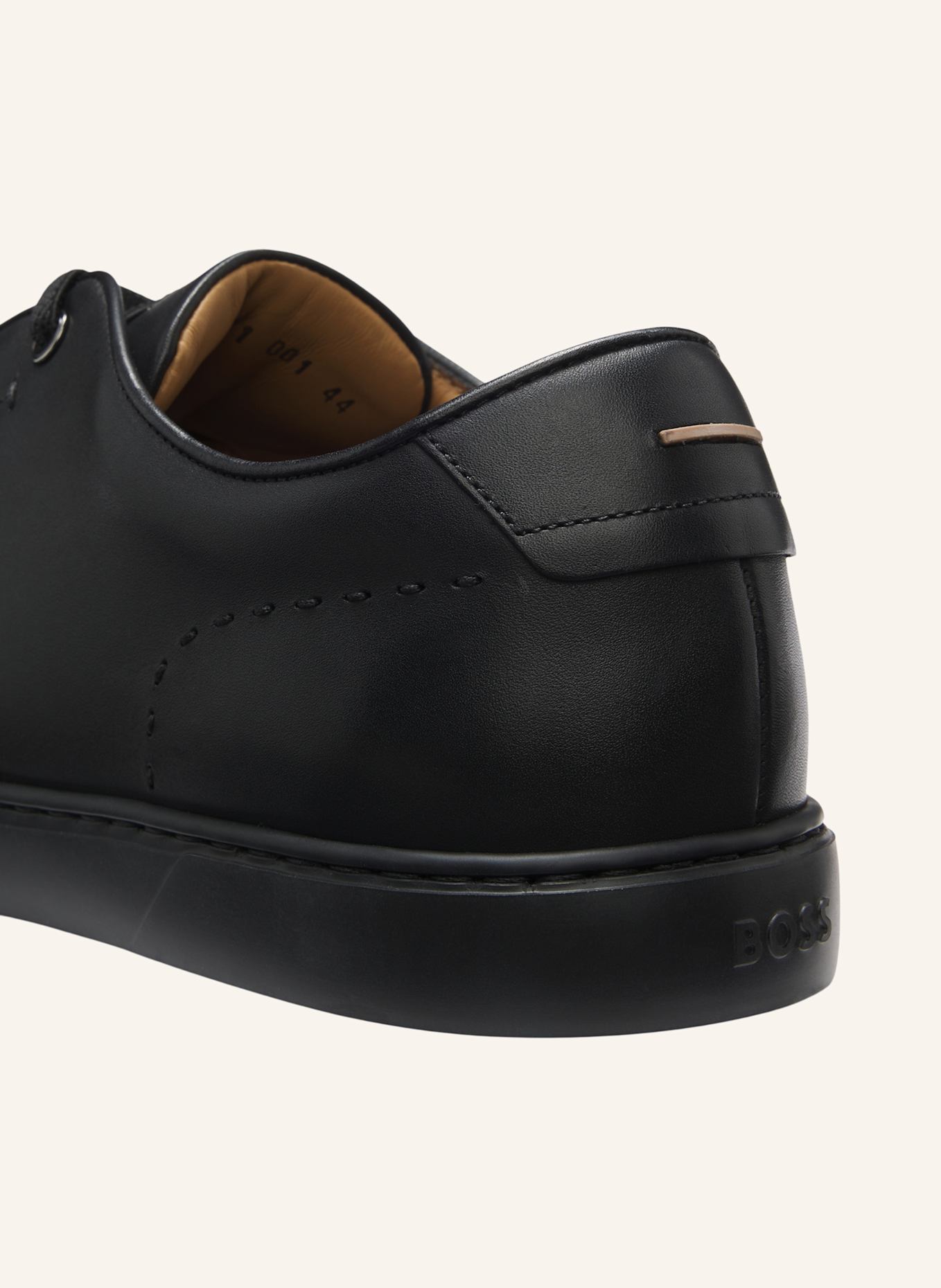 BOSS Trainers GARY_L_TENN_BUHD: SCHWARZ
