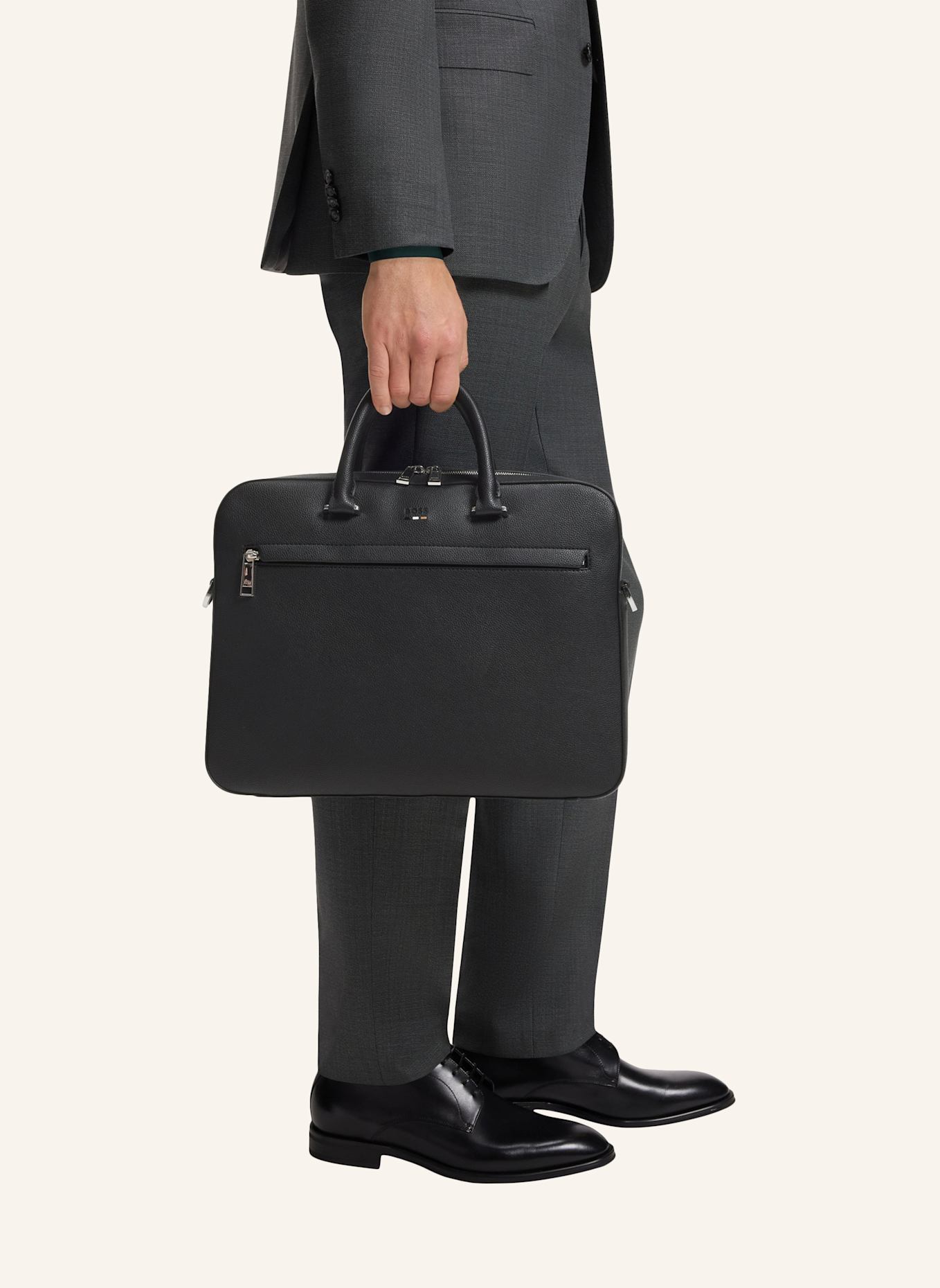 BOSS Tote Bag RAY_S DOC CASE N.: SCHWARZ