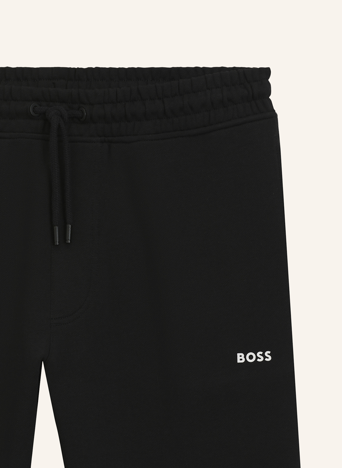 BOSS Casual Trousers SECHUP Regular Fit: SCHWARZ