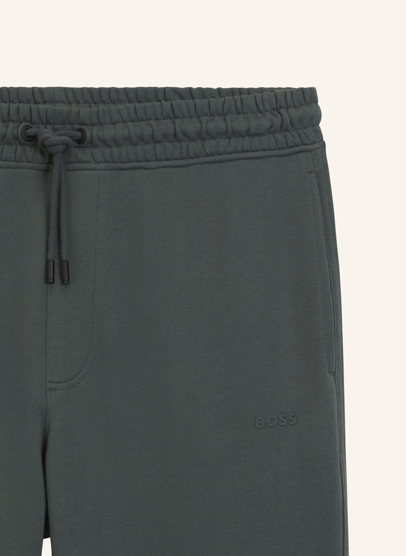 BOSS Casual Trousers SECHUP Regular Fit: GRÜN