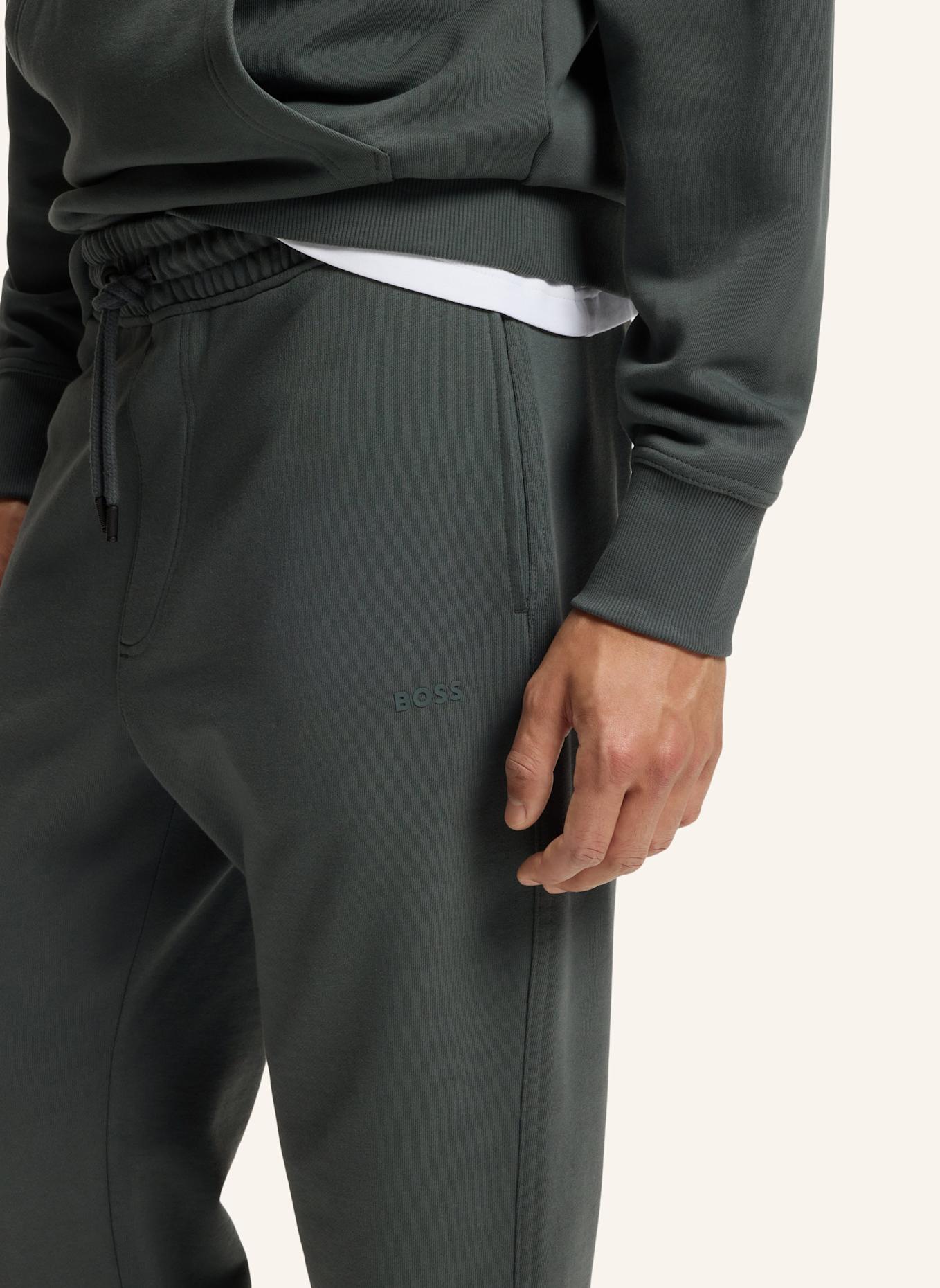 BOSS Casual Trousers SECHUP Regular Fit: GRÜN