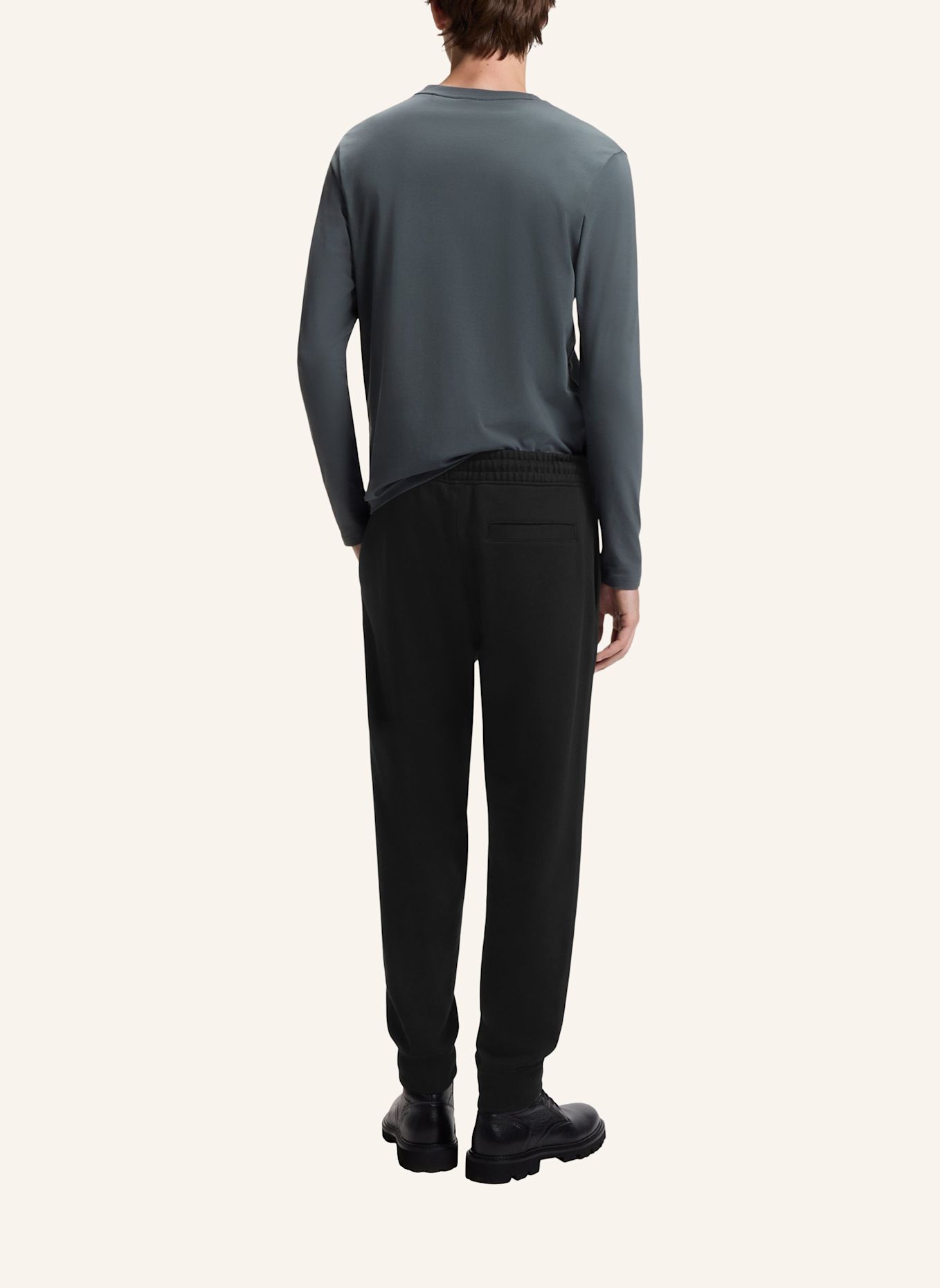BOSS Jogginghose SECHUP Regular Fit: SCHWARZ