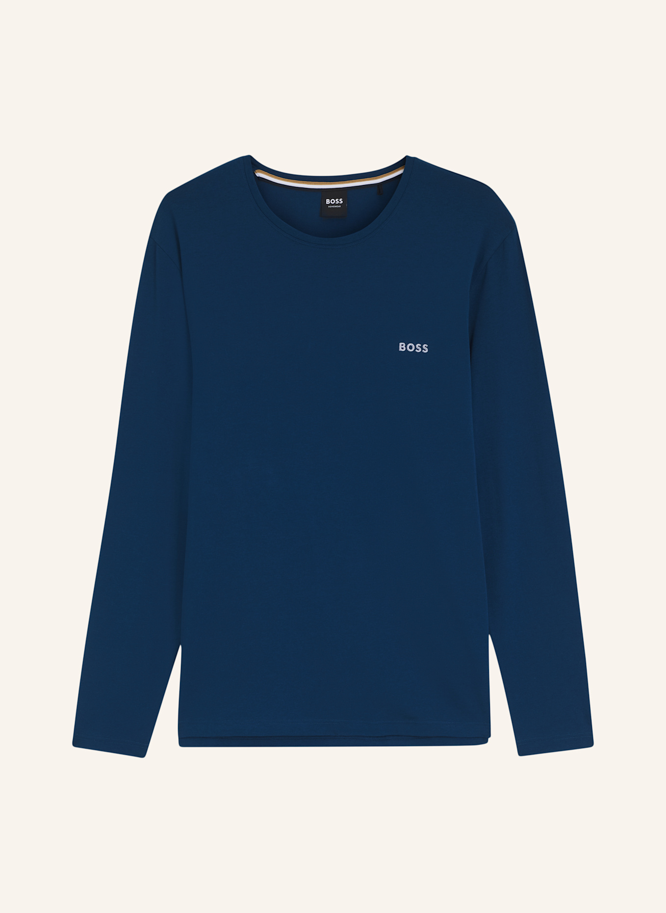 BOSS Schlafshirt MIX&MATCH: TÜRKIS