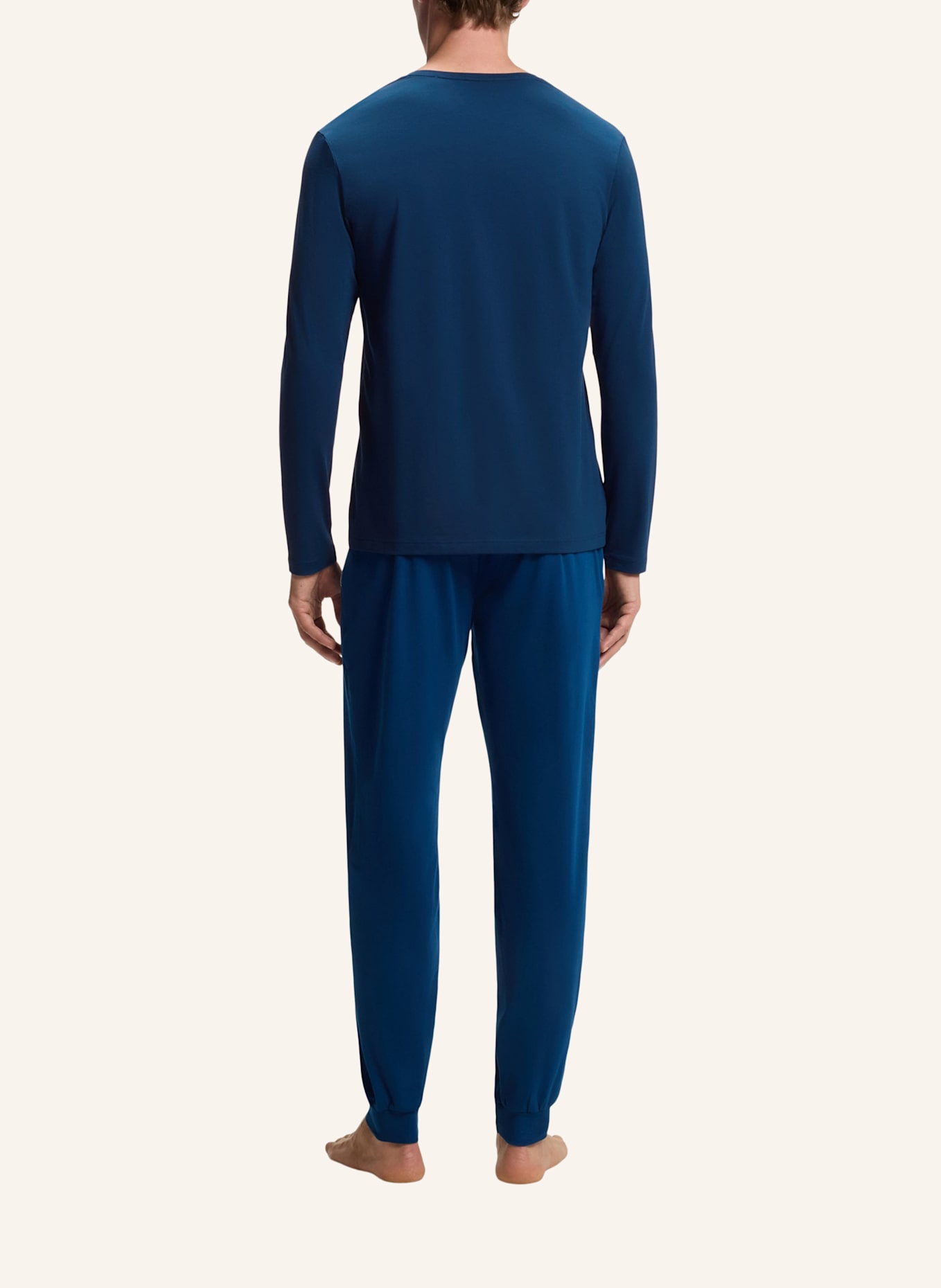 BOSS Schlafshirt MIX&MATCH: TÜRKIS