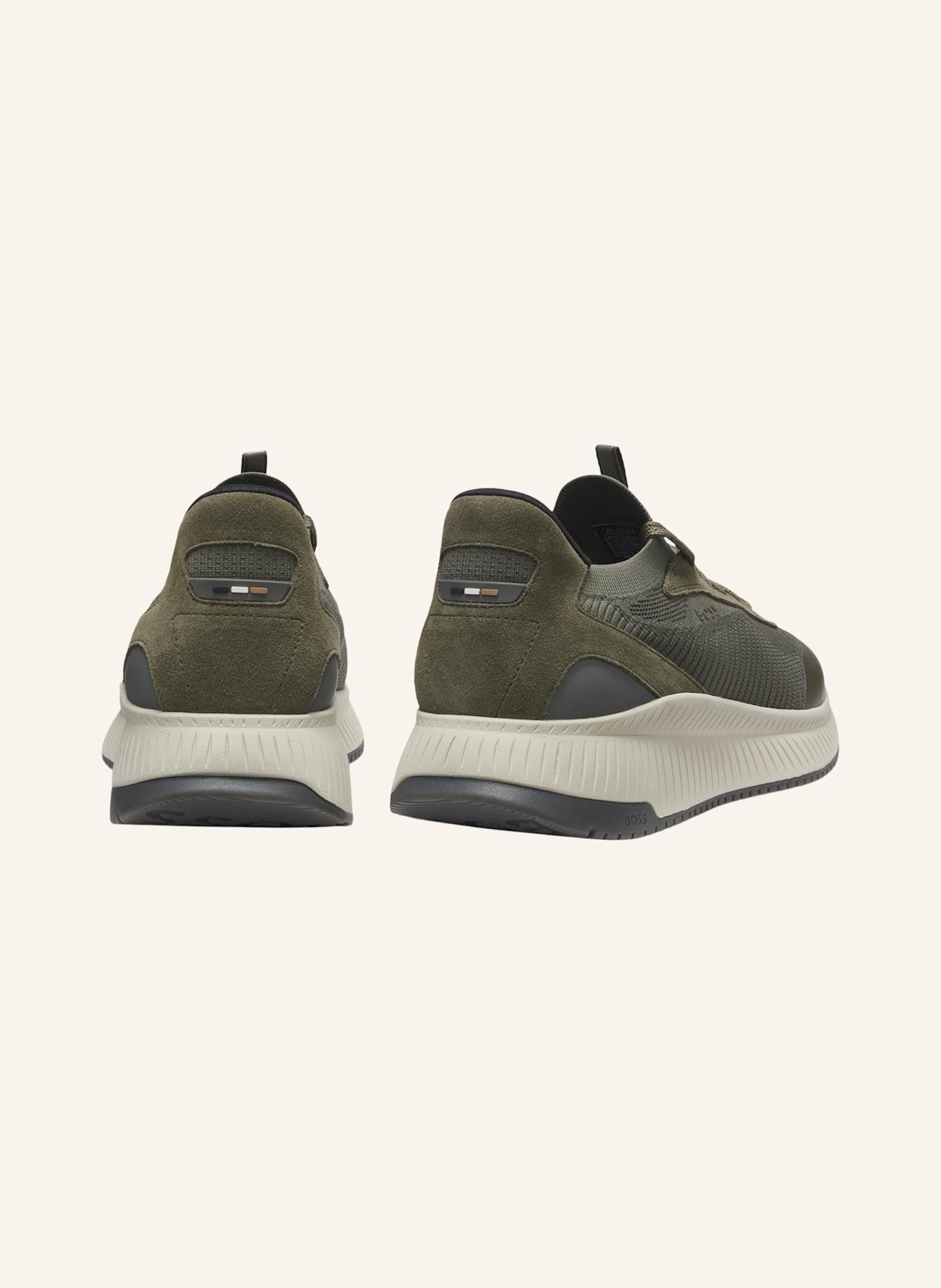 BOSS Trainers TTNM EVO_SLON_KNRSD: DUNKELGRÜN