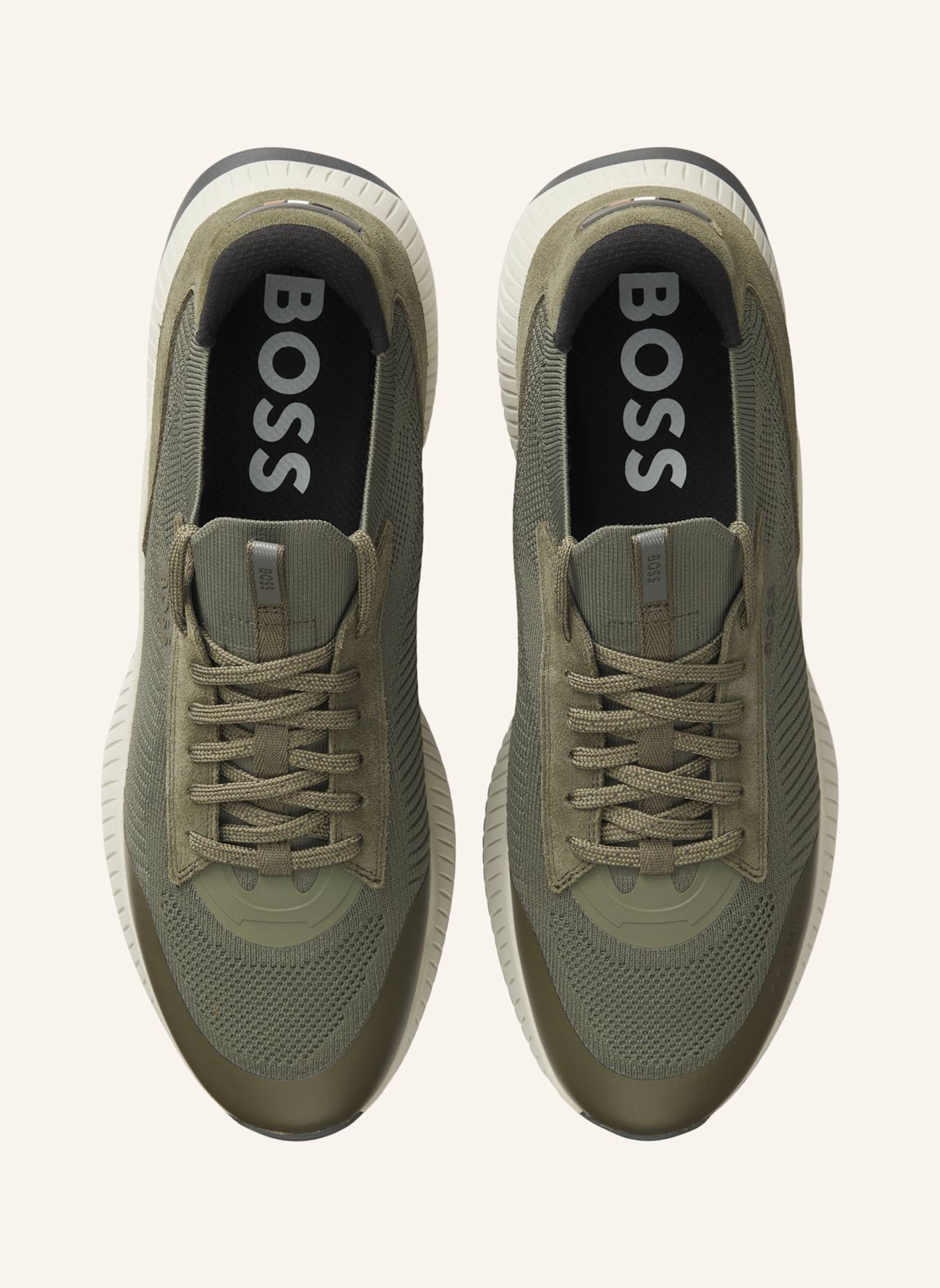 BOSS Trainers TTNM EVO_SLON_KNRSD: DUNKELGRÜN