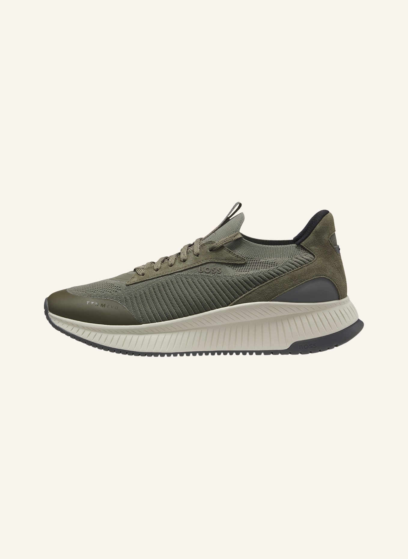 BOSS Trainers TTNM EVO_SLON_KNRSD: DUNKELGRÜN
