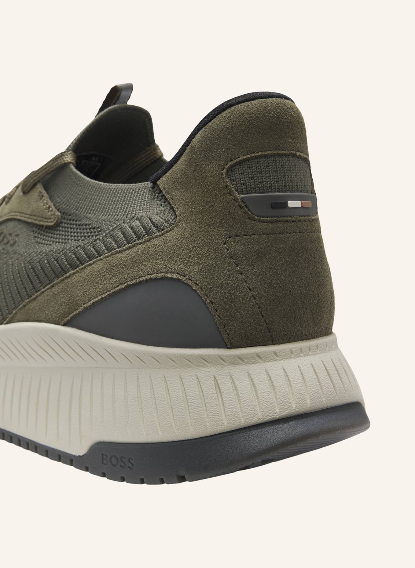 BOSS Trainers TTNM EVO_SLON_KNRSD: DUNKELGRÜN