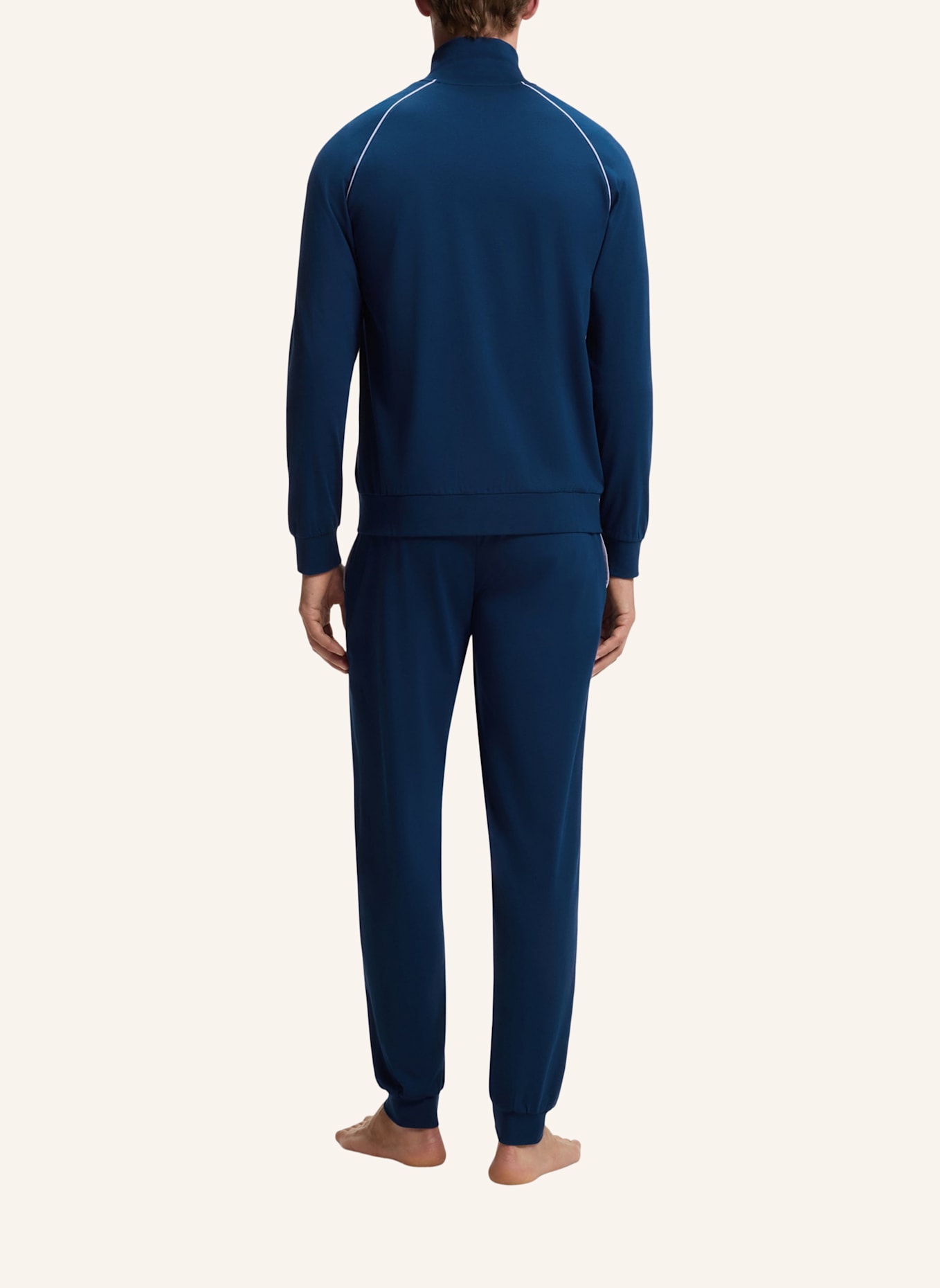 BOSS Loungewear Jackets MIX&MATCH JACKET Z Regular Fit: TÜRKIS
