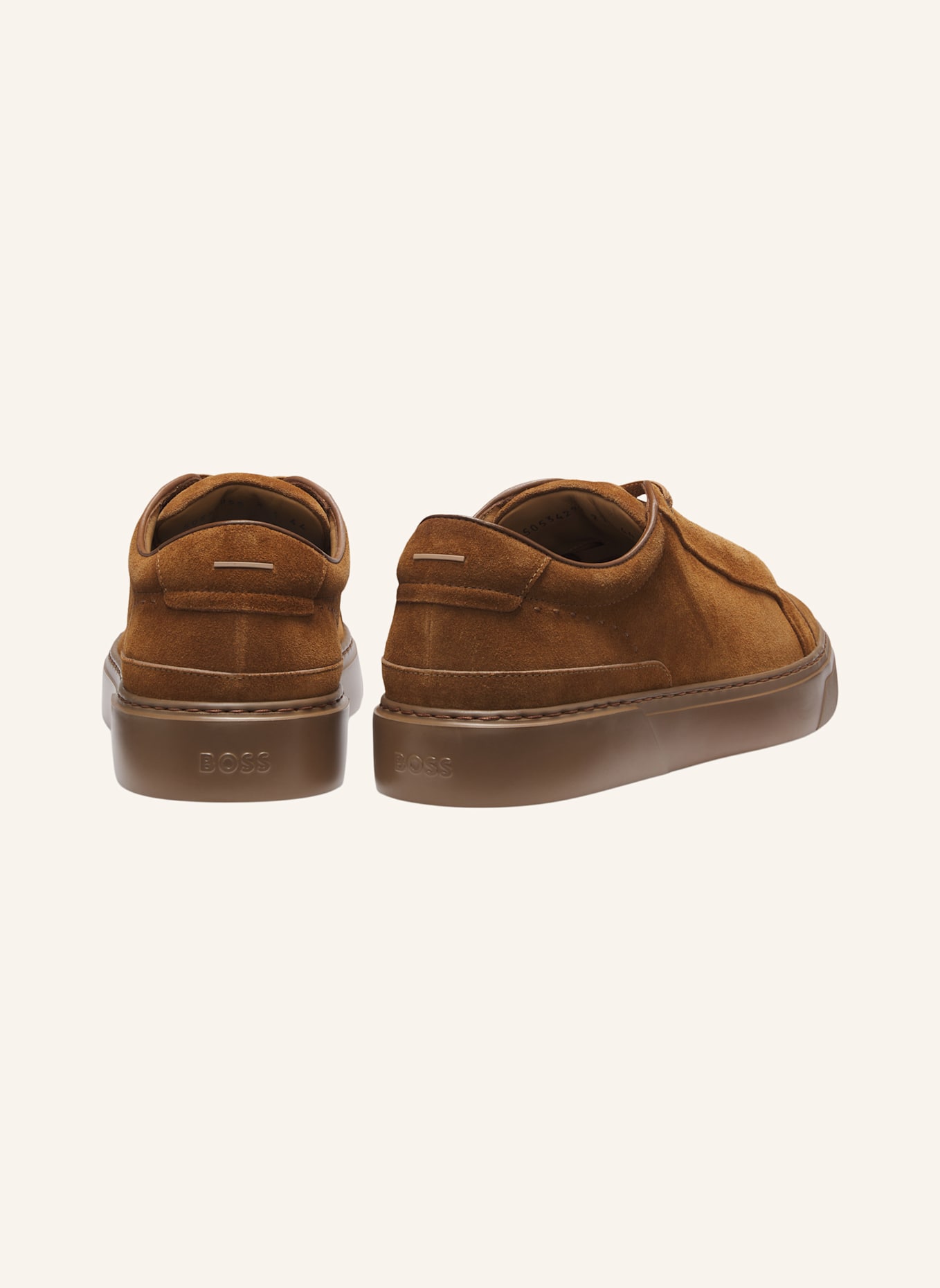 BOSS Sneaker GARYTENN: BRAUN