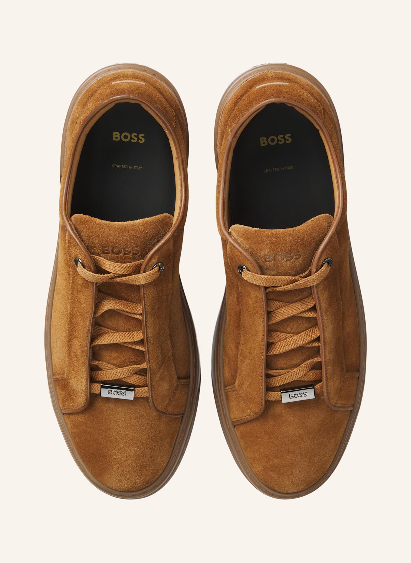 BOSS Sneaker GARYTENN: BRAUN