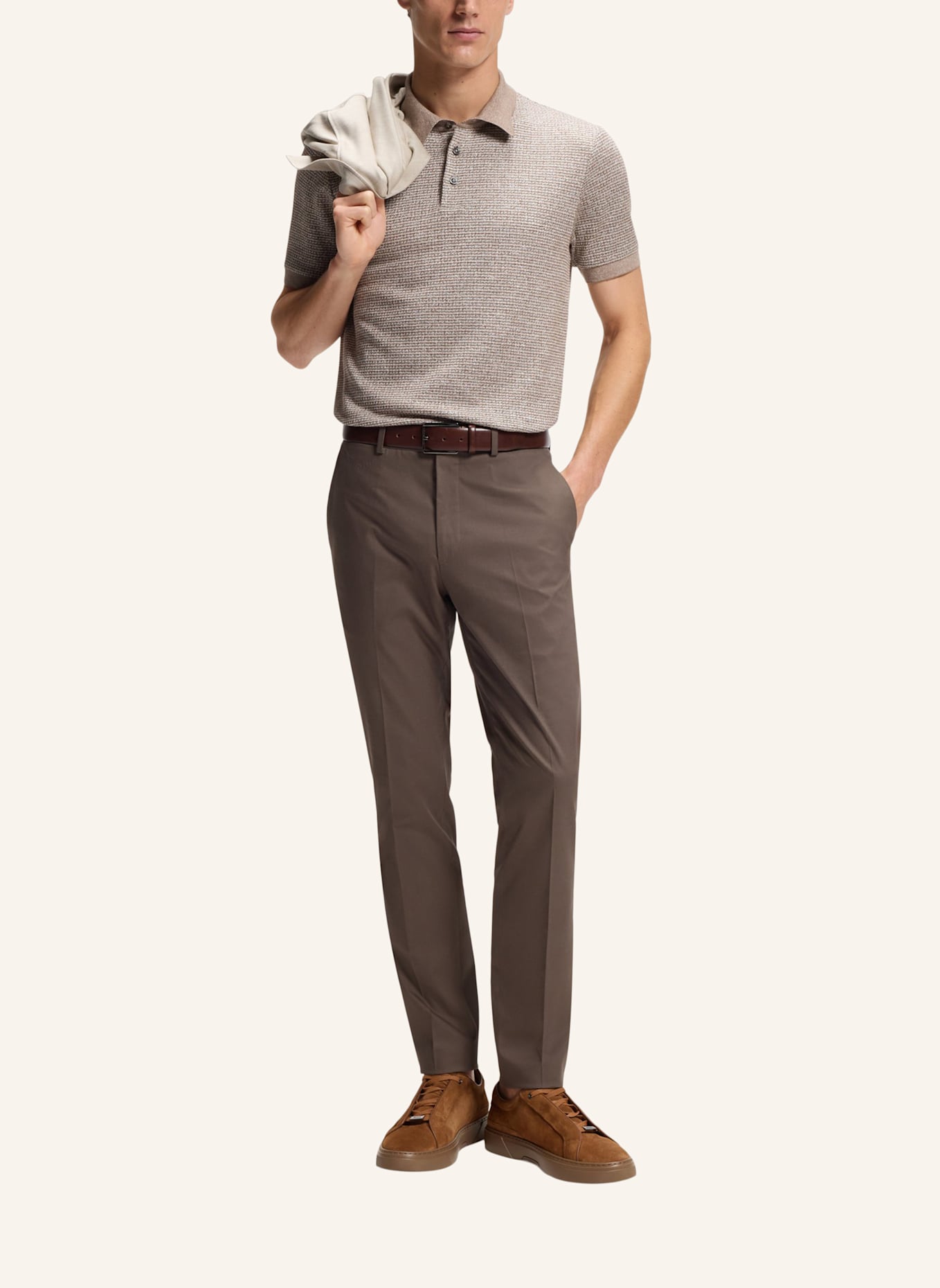 BOSS Sneaker GARYTENN: BRAUN