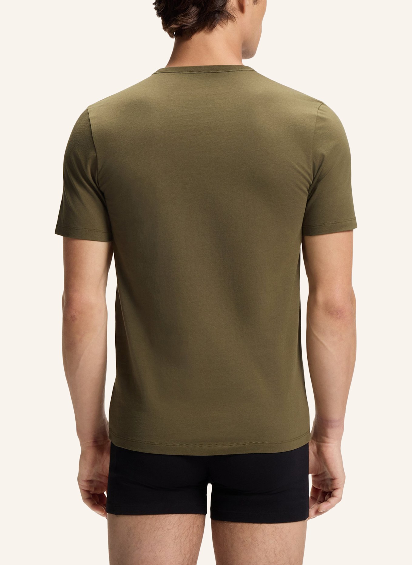 HUGO Underwear Tops T-SHIRT RN TRIPLET P Regular Fit: WEISS