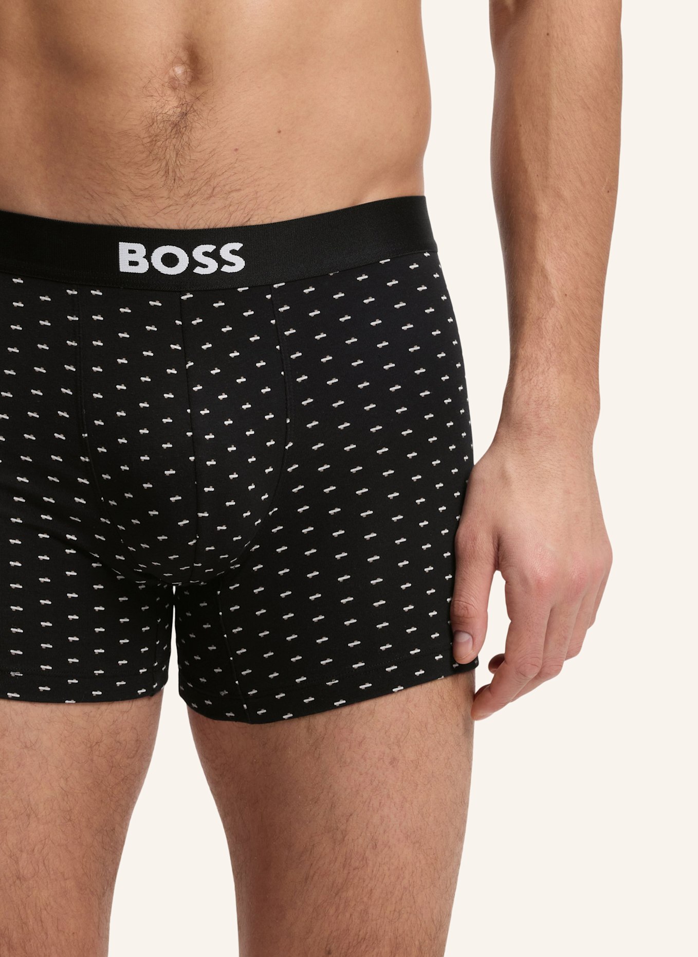BOSS Boxer Briefs BOXERBR3P BOSS ONE D: BEIGE