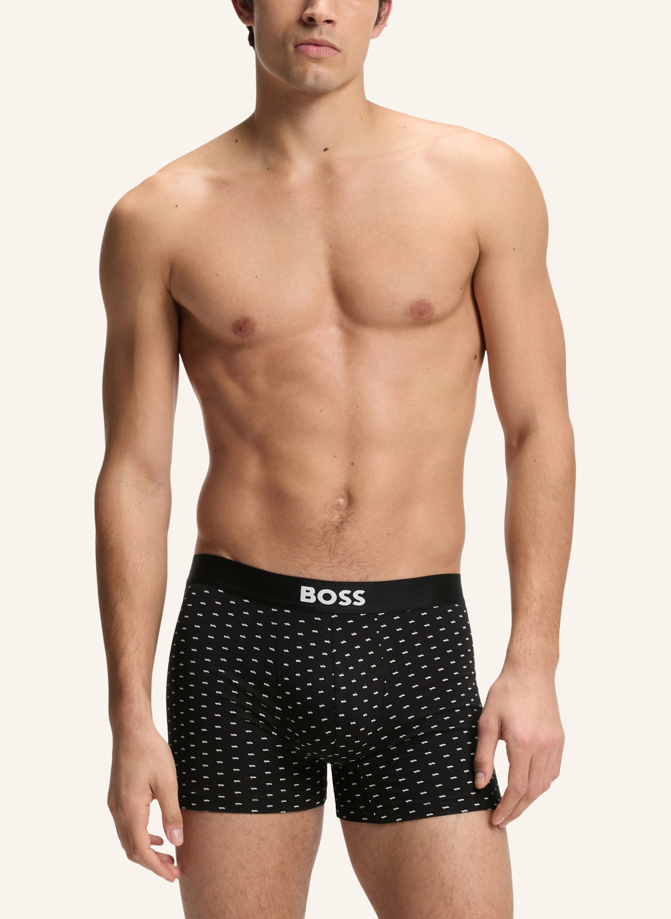 BOSS Boxer Briefs BOXERBR3P BOSS ONE D: BEIGE