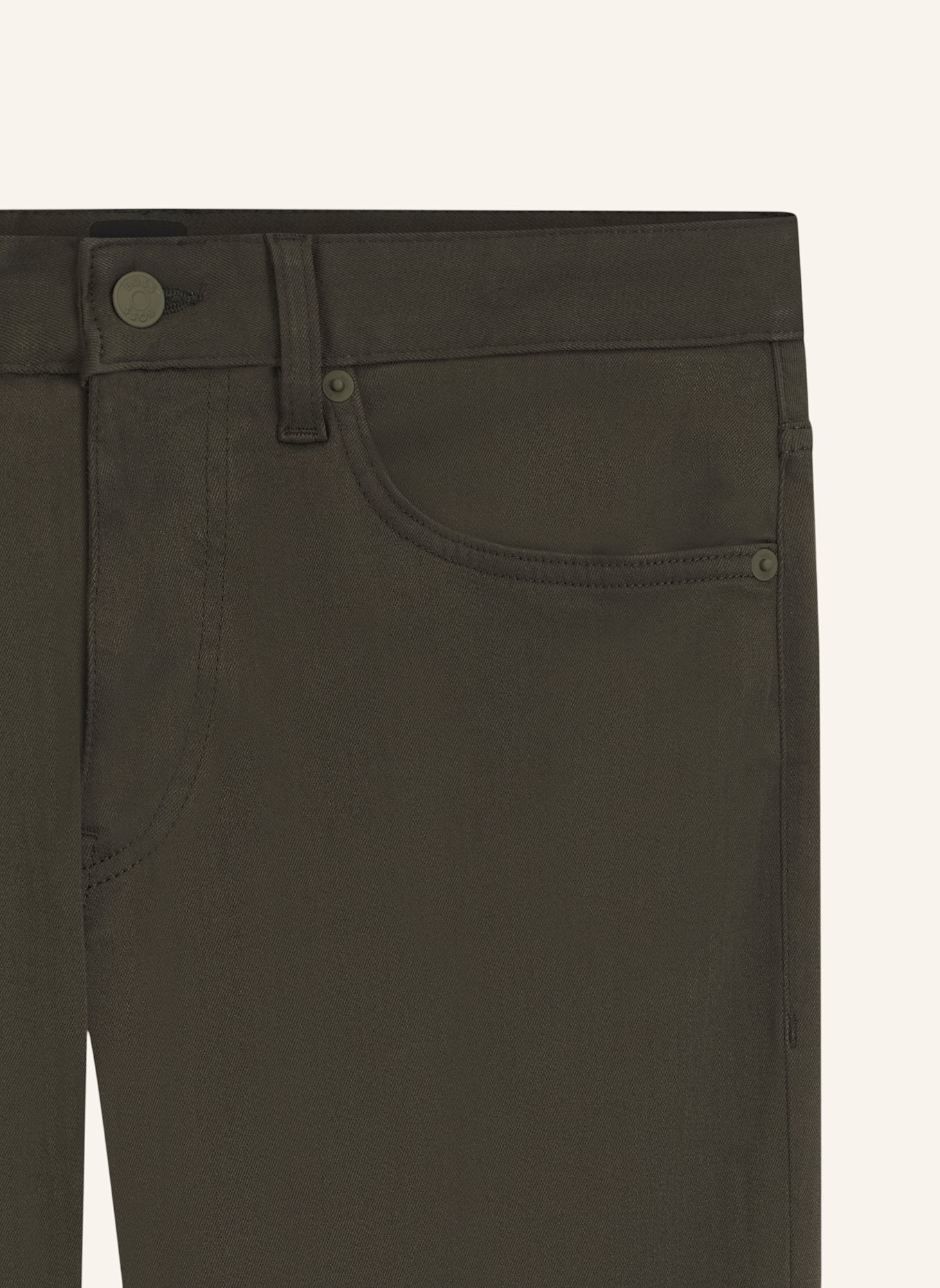 BOSS Jeans DELAWARE Slim Fit: GRÜN