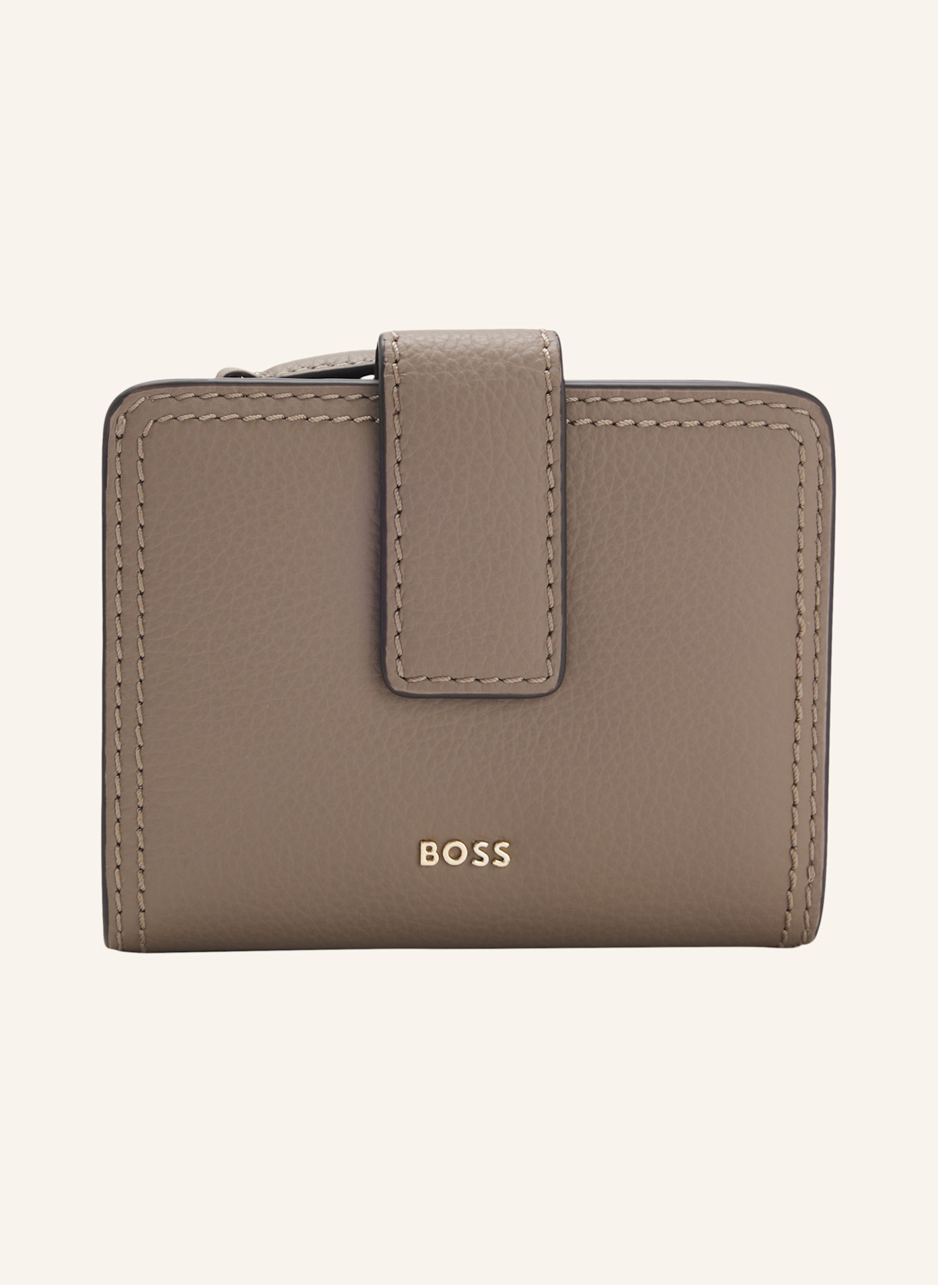 BOSS Key Holder LENAH NEW SM WALLET: BRAUN