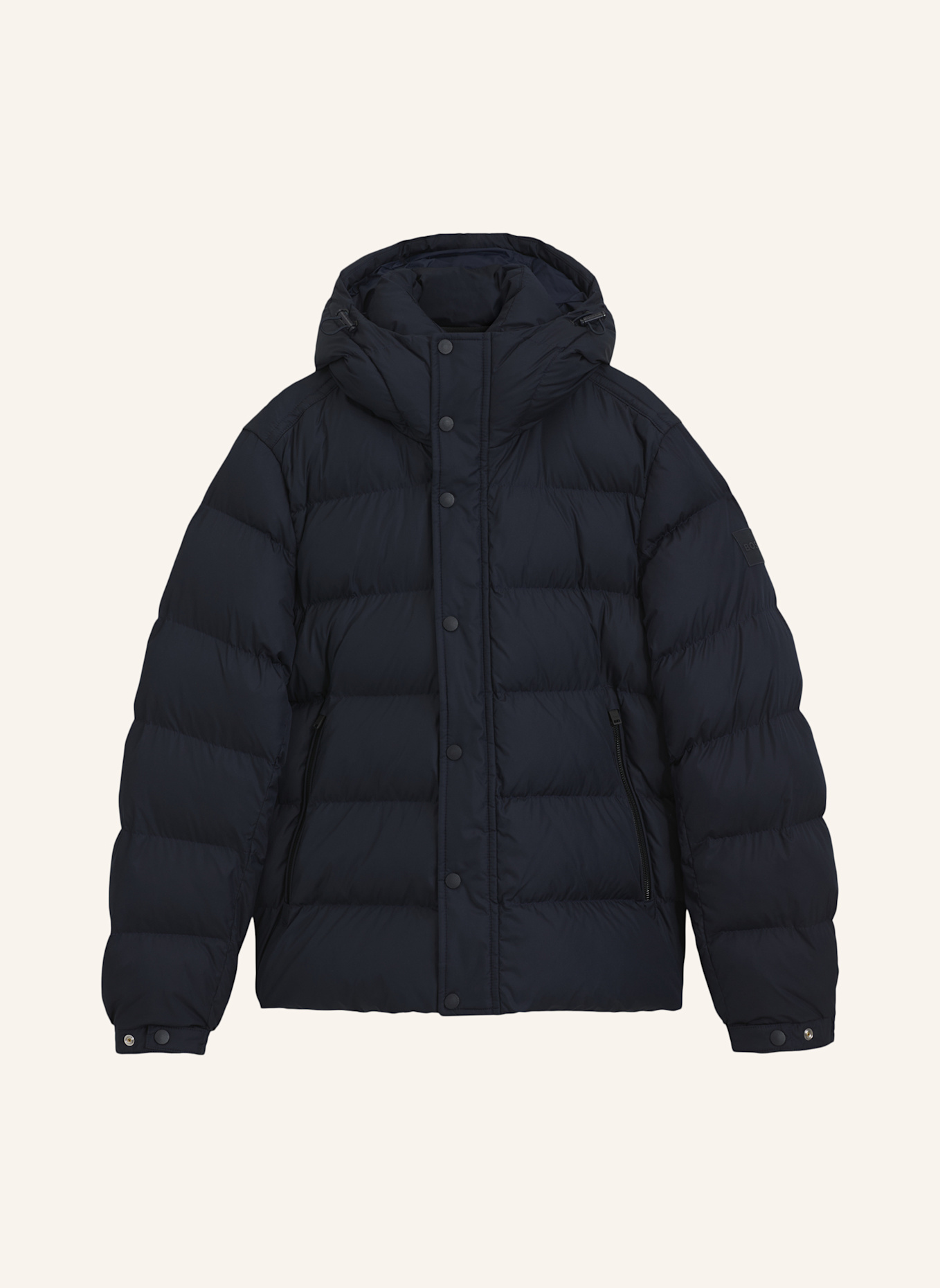BOSS Down Jackets OMARIS1 Regular Fit: DUNKELBLAU