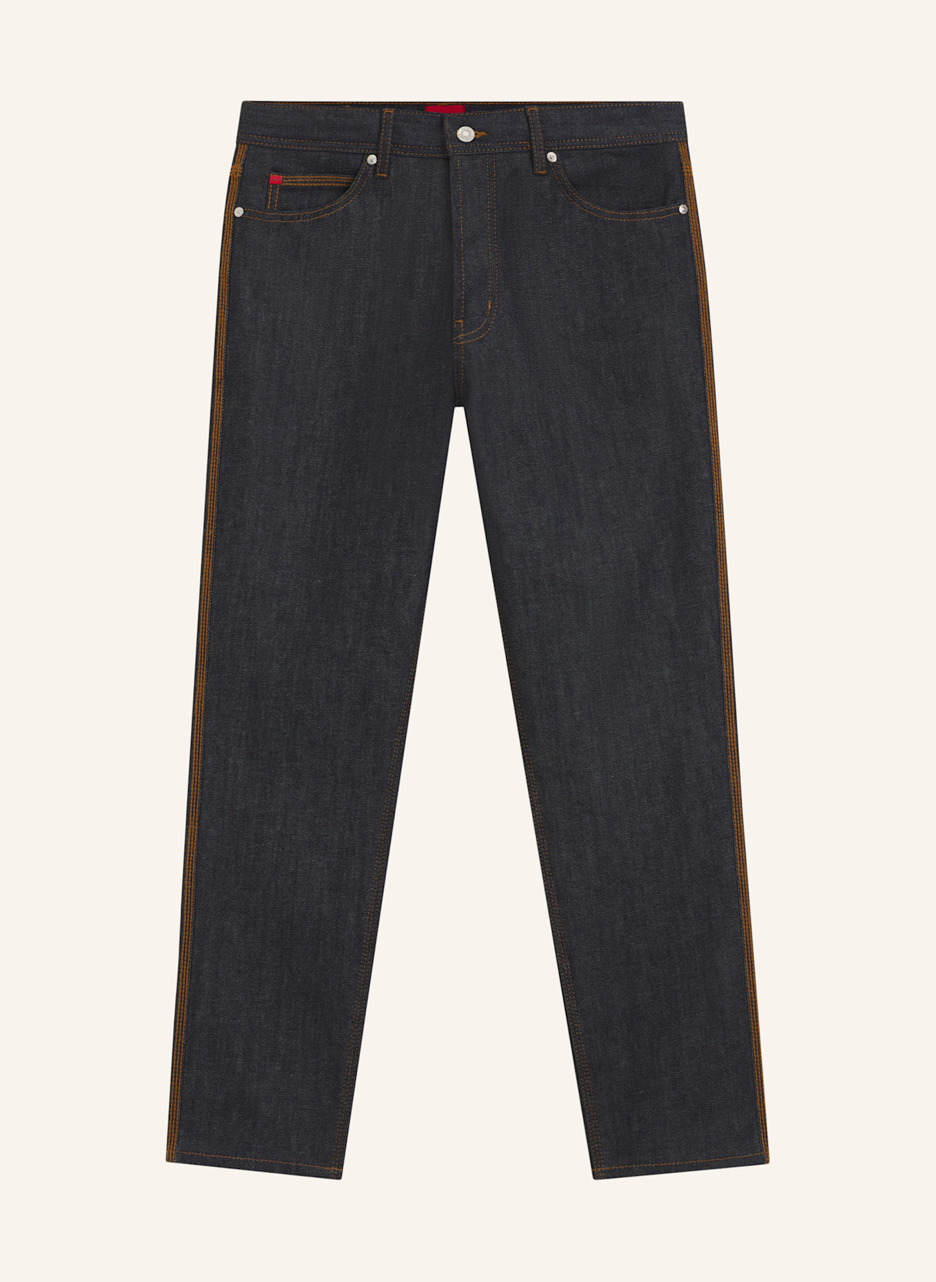 HUGO Jeans HUGO 634/5 Tapered Fit: DUNKELBLAU